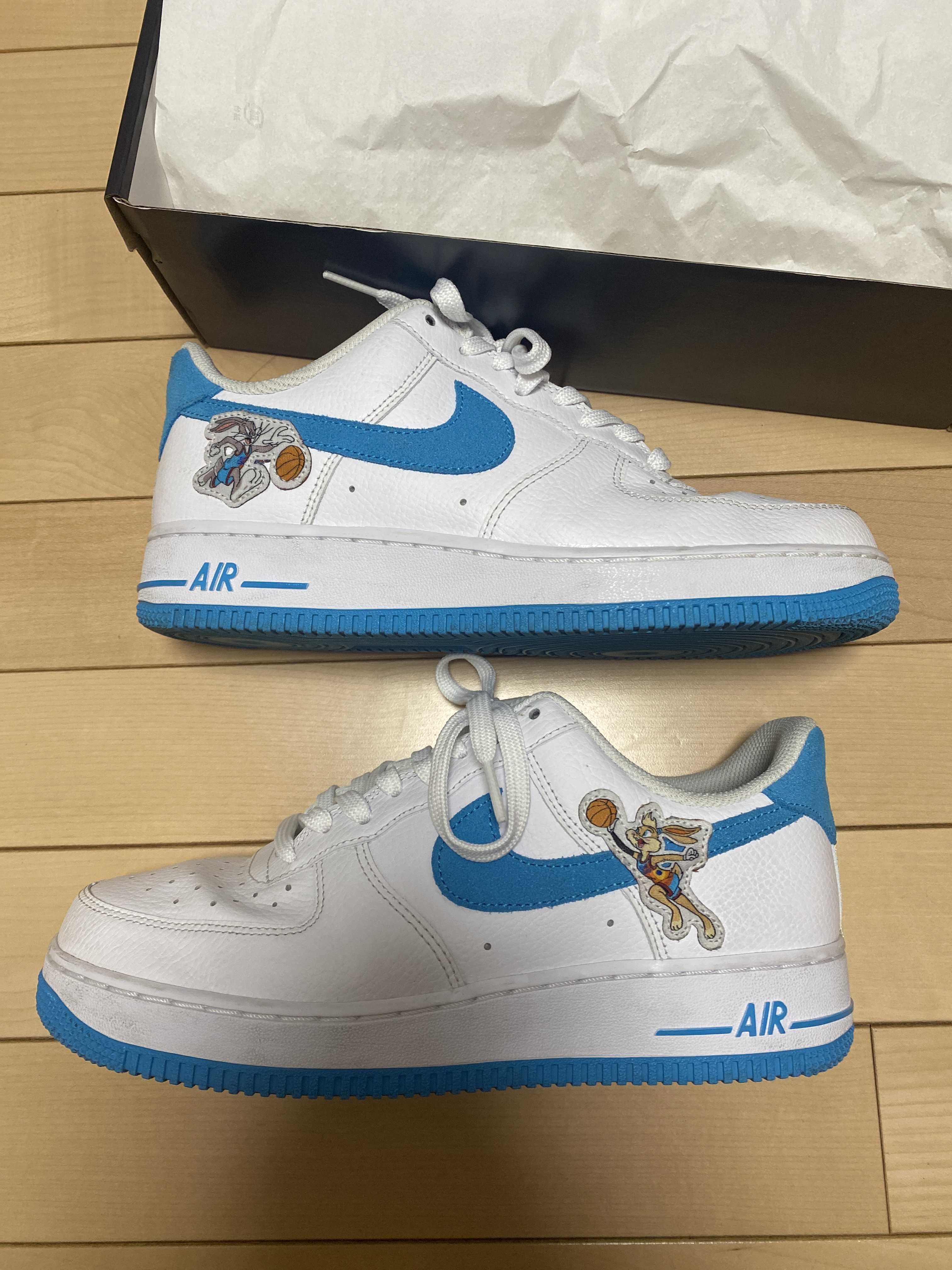 Space Players × Nike Air Force 1 Low '07 "Tune Squad"