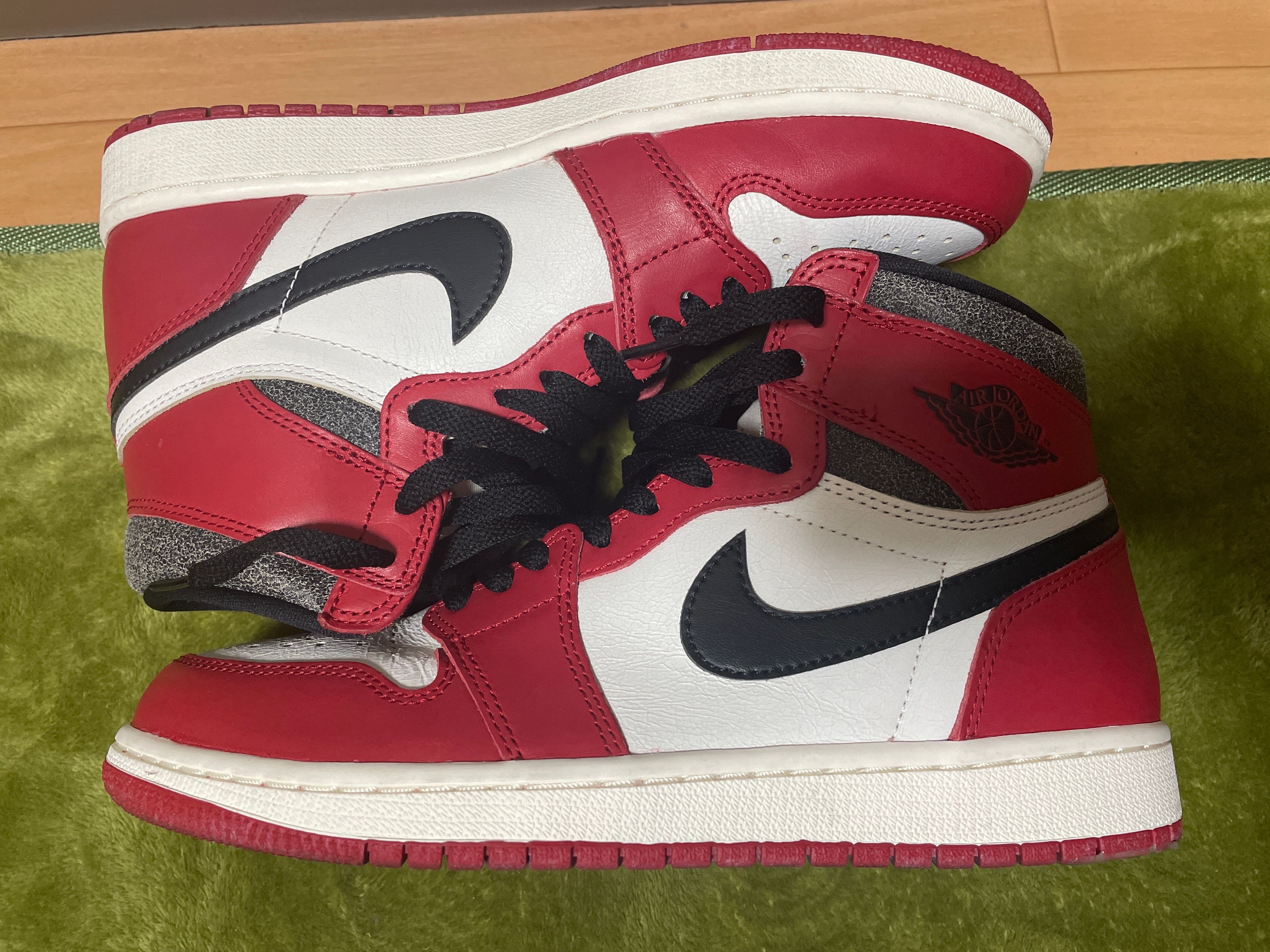 Nike Air Jordan 1 High OG "Lost & Found/Chicago"