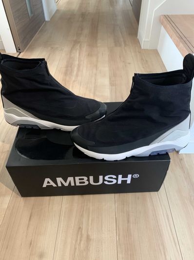 AMBUSH® × NIKE AIR MAX 180 HIGH BLACK