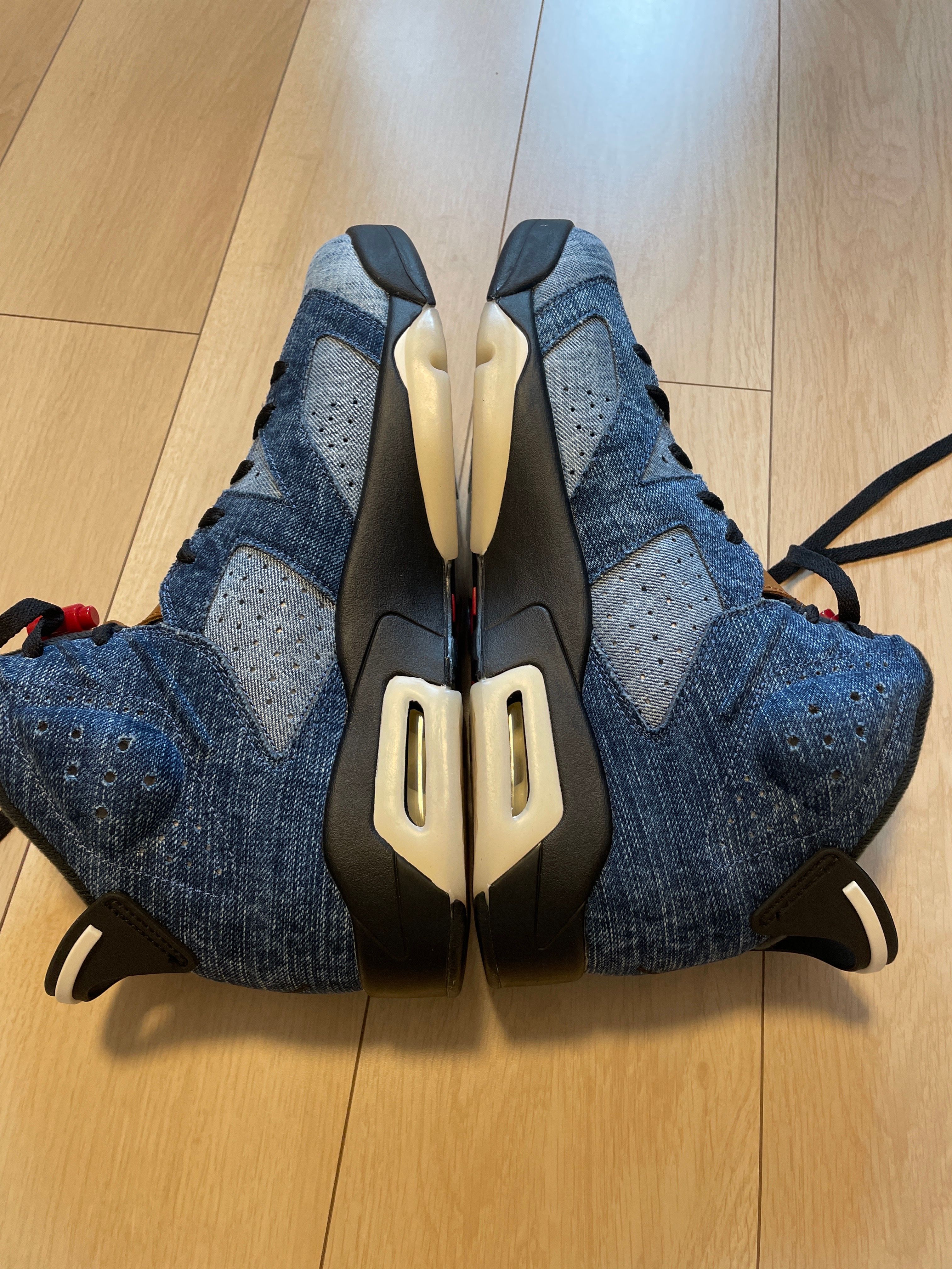 NIKE AIR JORDAN 6 "WASHED DENIM"