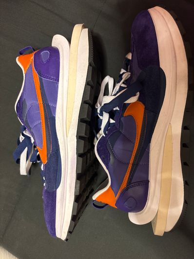 SACAI × NIKE VAPOR WAFFLE "DARK IRIS"