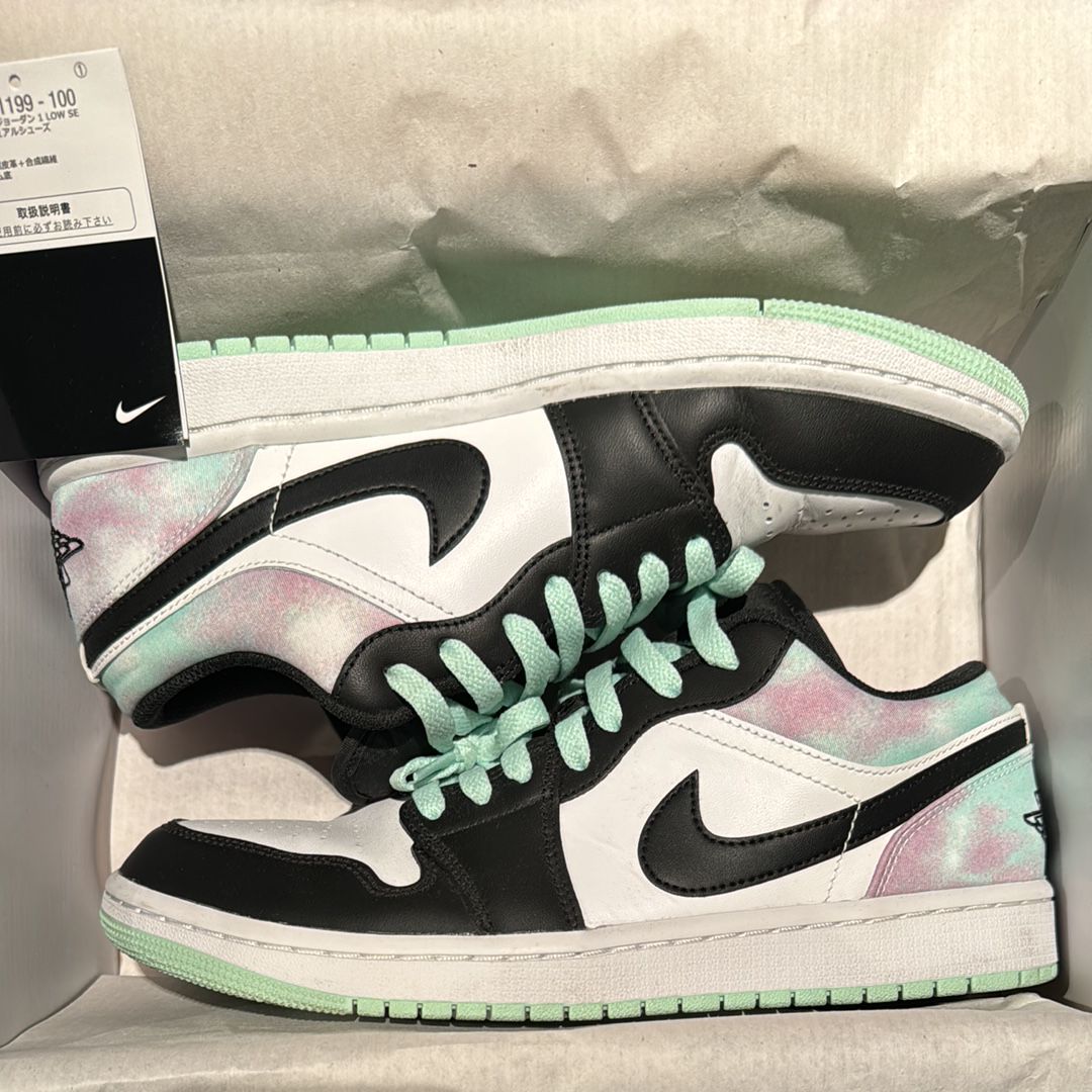 Nike Air Jordan 1 Low SE "Tie Dye"