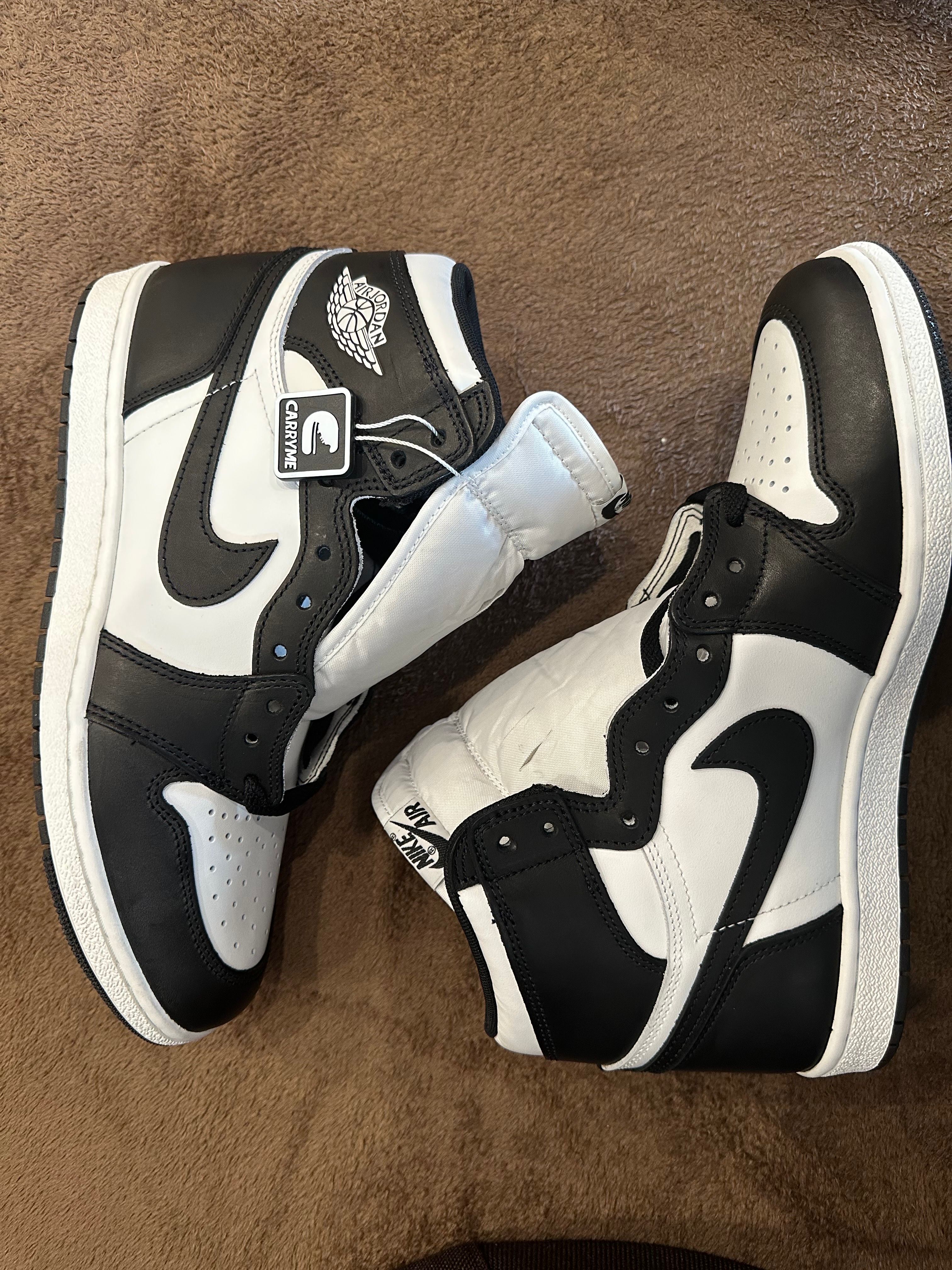 Nike Air Jordan 1 High '85 "Black/White"