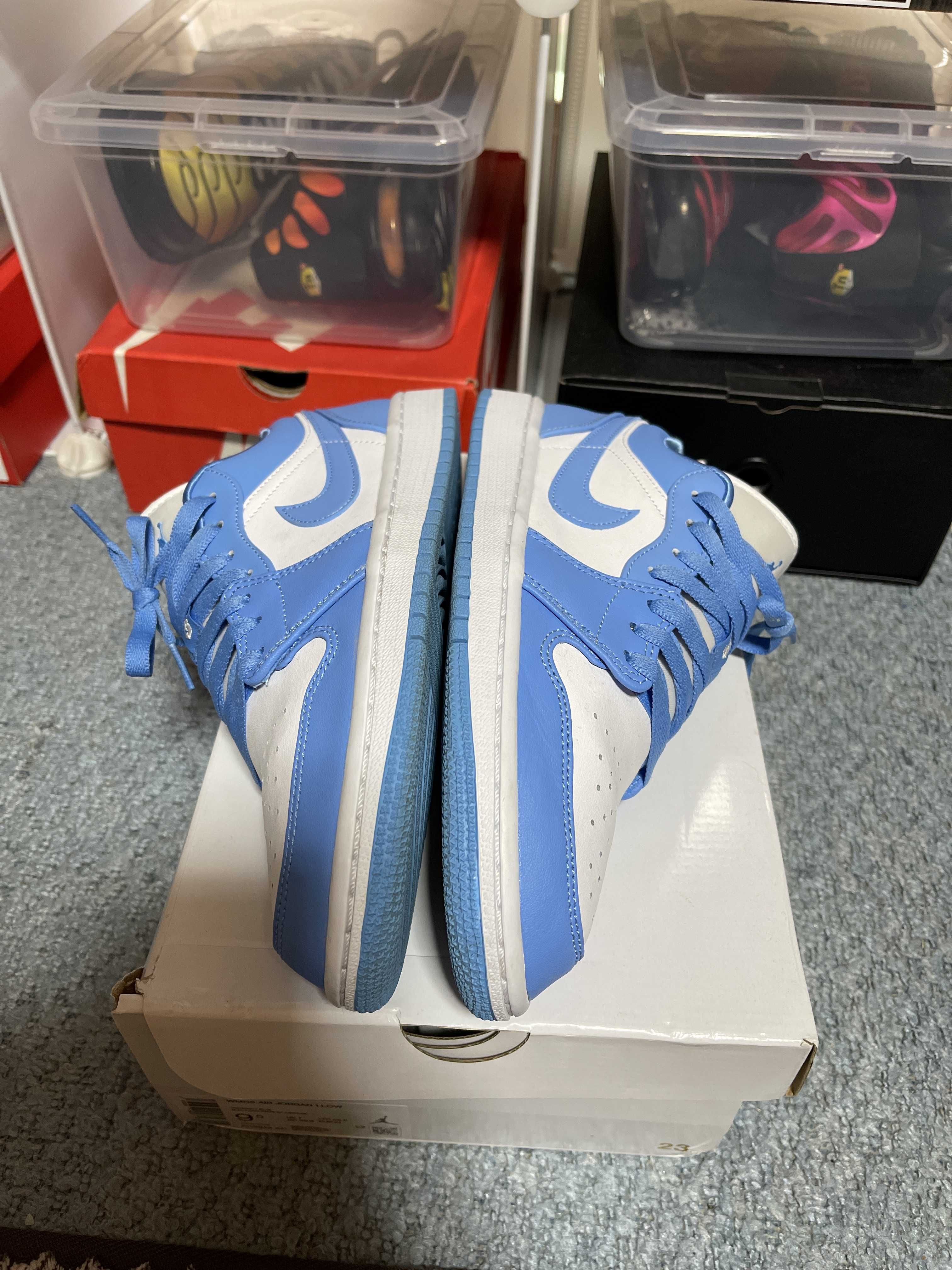 Nike Women's Air Jordan 1 Low "UNC"