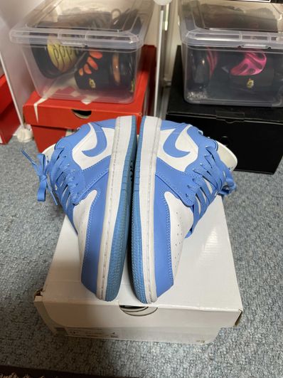 Nike Women's Air Jordan 1 Low "UNC"