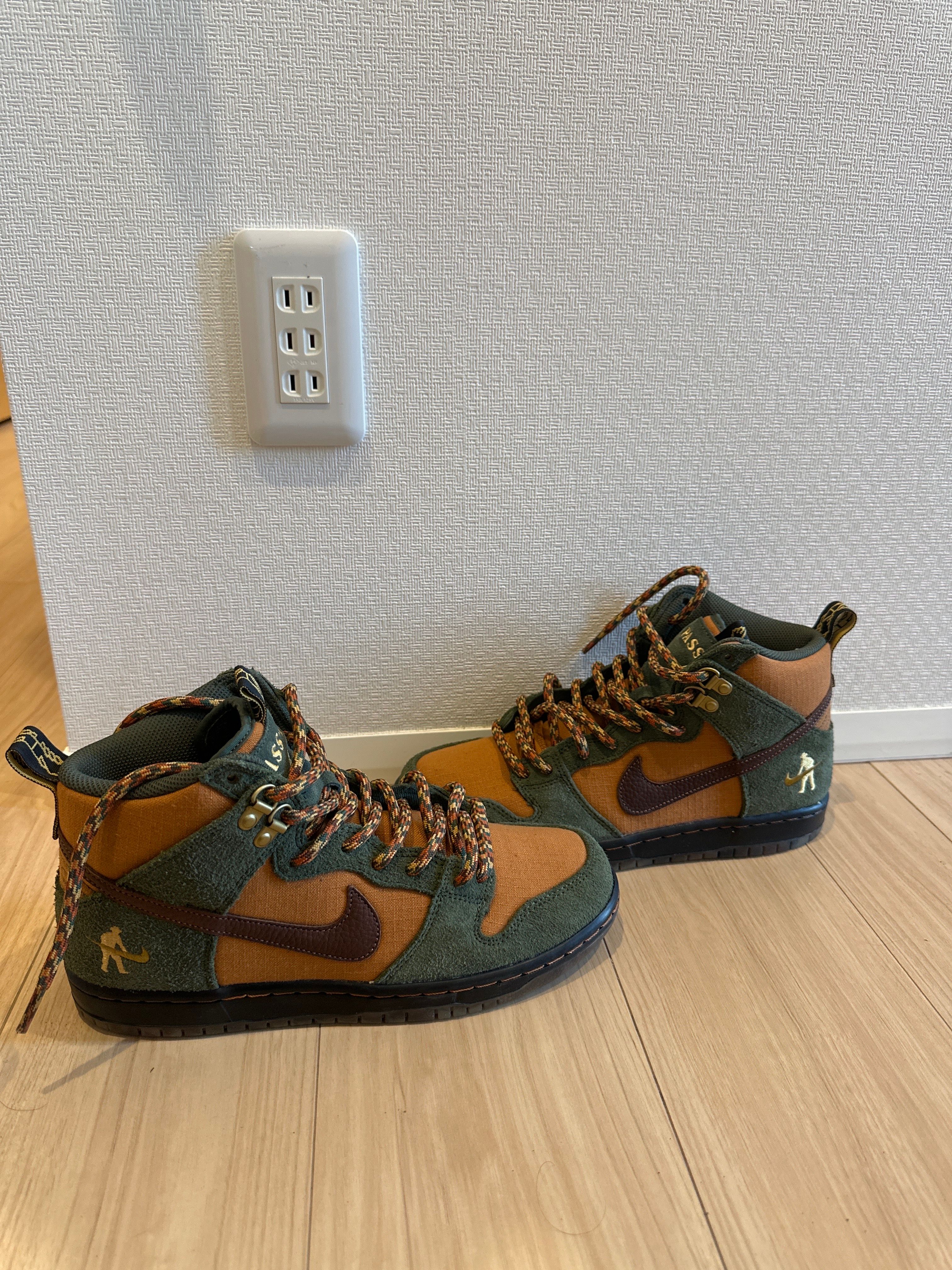 PASS~PORT × Nike SB Dunk High "Work Boot"