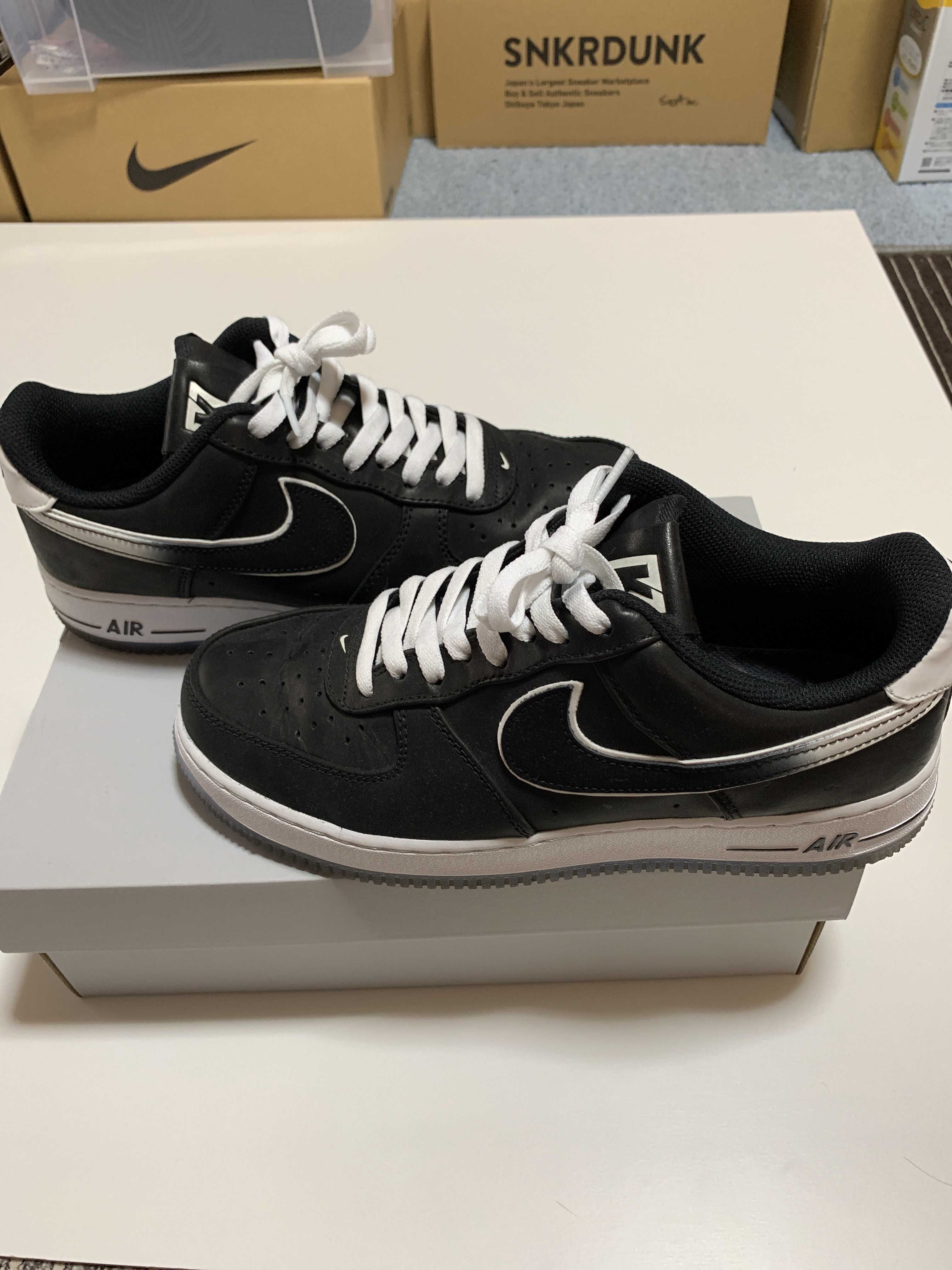 Colin Kaepernick × Nike Air Force 1 Low "Black/White"