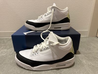 Fragment × Nike Air Jordan 3 "White/Black"