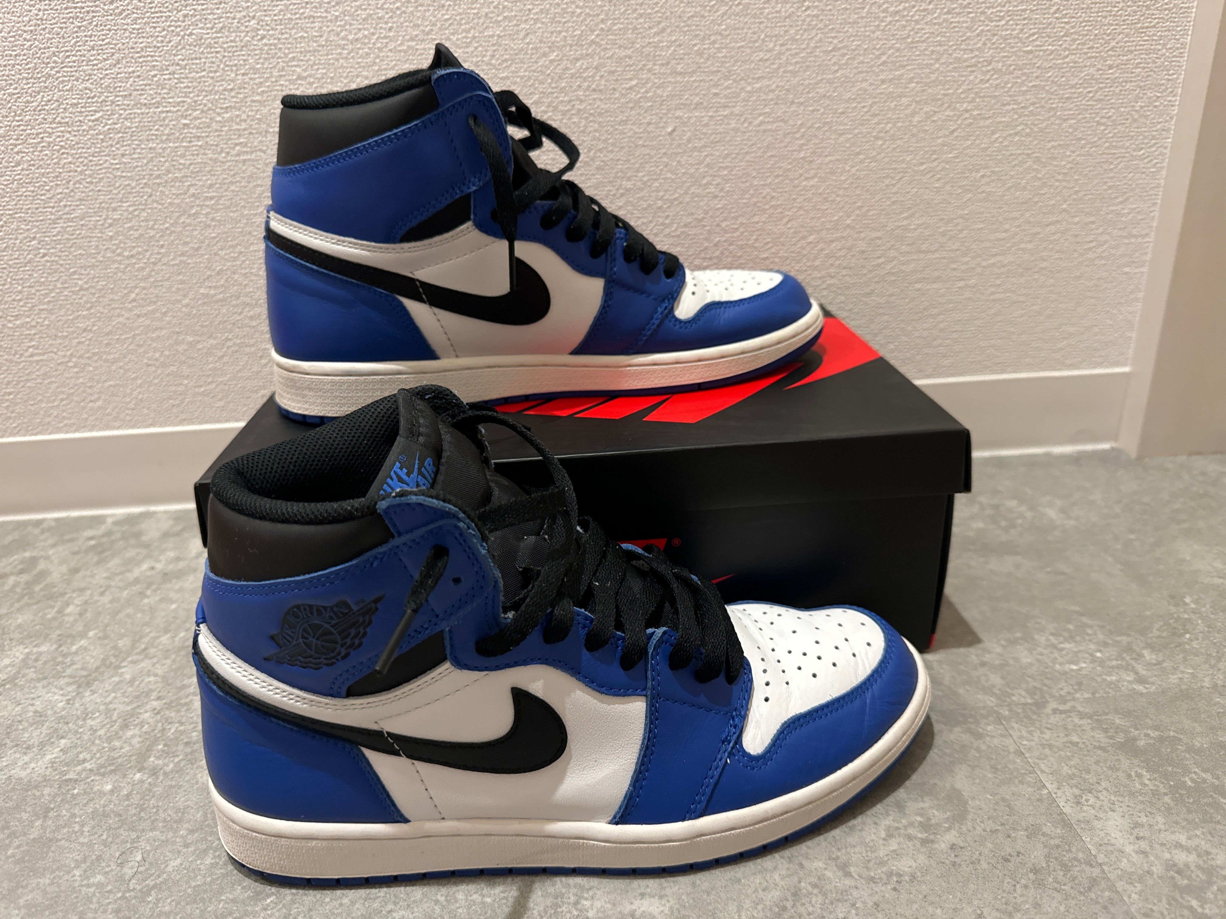 Nike Air Jordan 1 Retro High OG "Game Royal" 