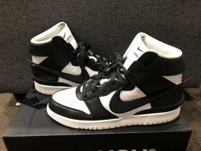 AMBUSH × Nike Dunk High "Black"