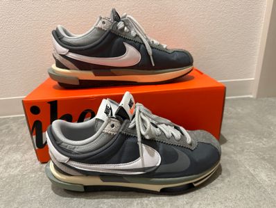 sacai × Nike Zoom Cortez "Iron Grey"