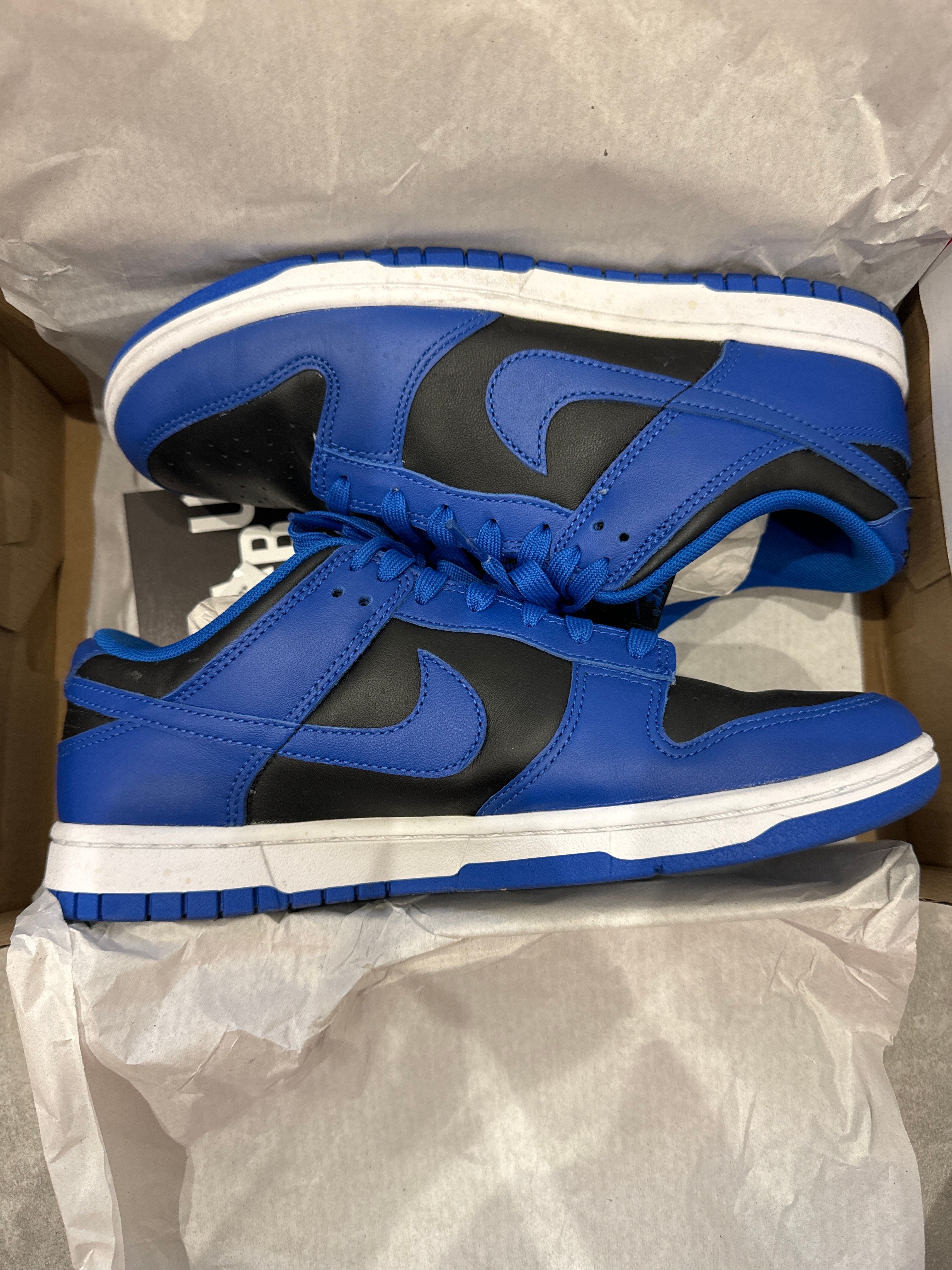 Nike Dunk Low "Hyper Cobalt"