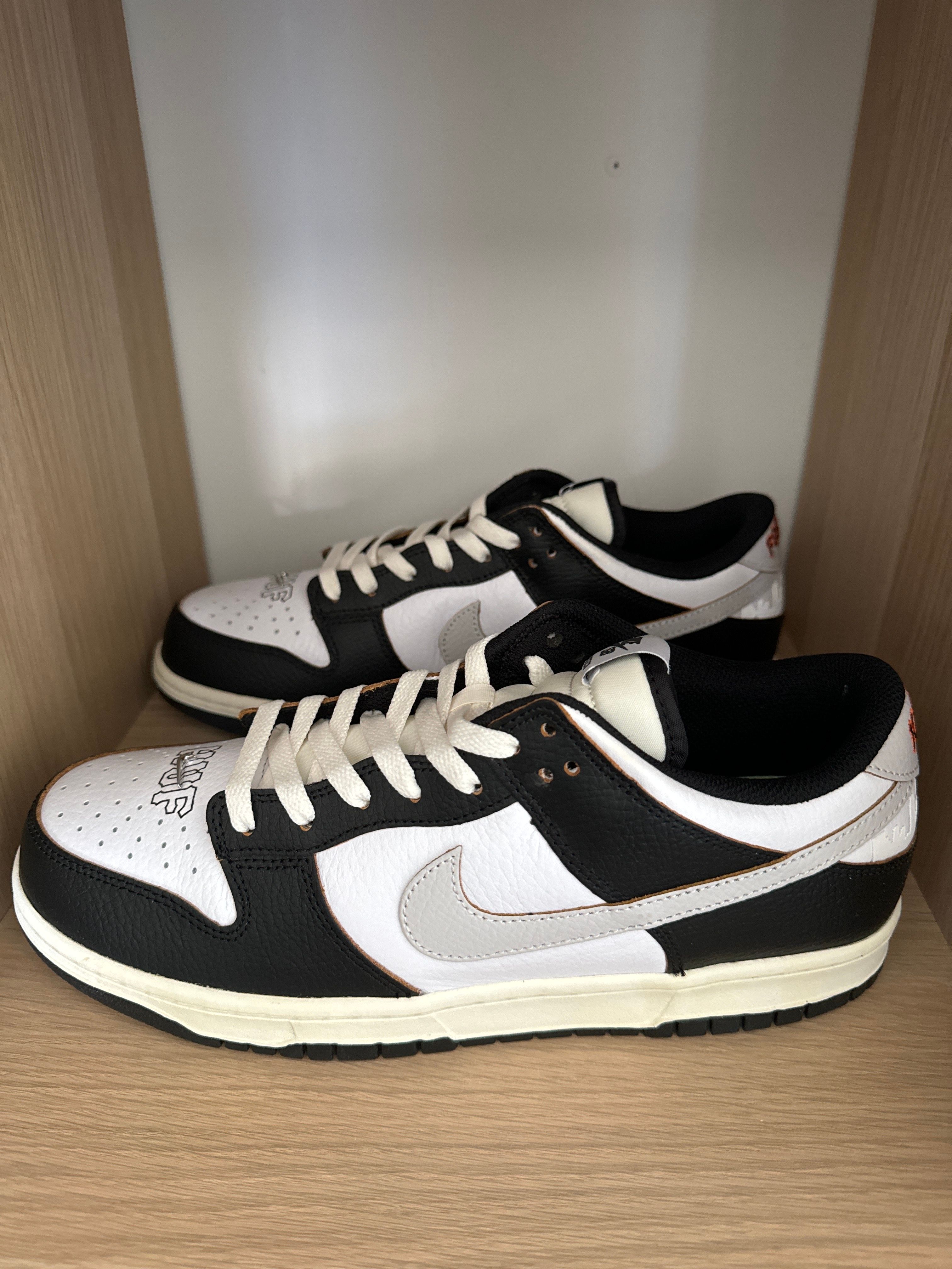 HUF × Nike SB Dunk Low "San Francisco"