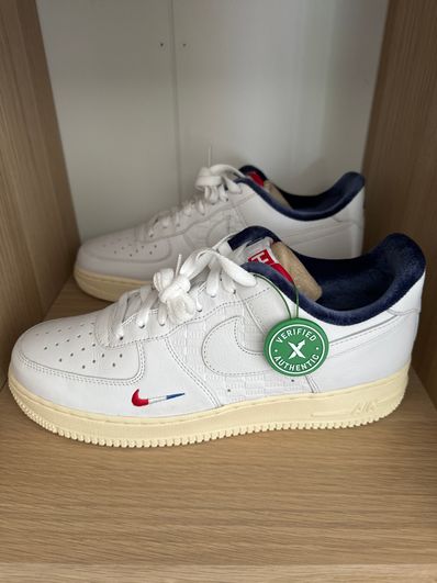Kith × Nike Air Force 1 Low "France"
