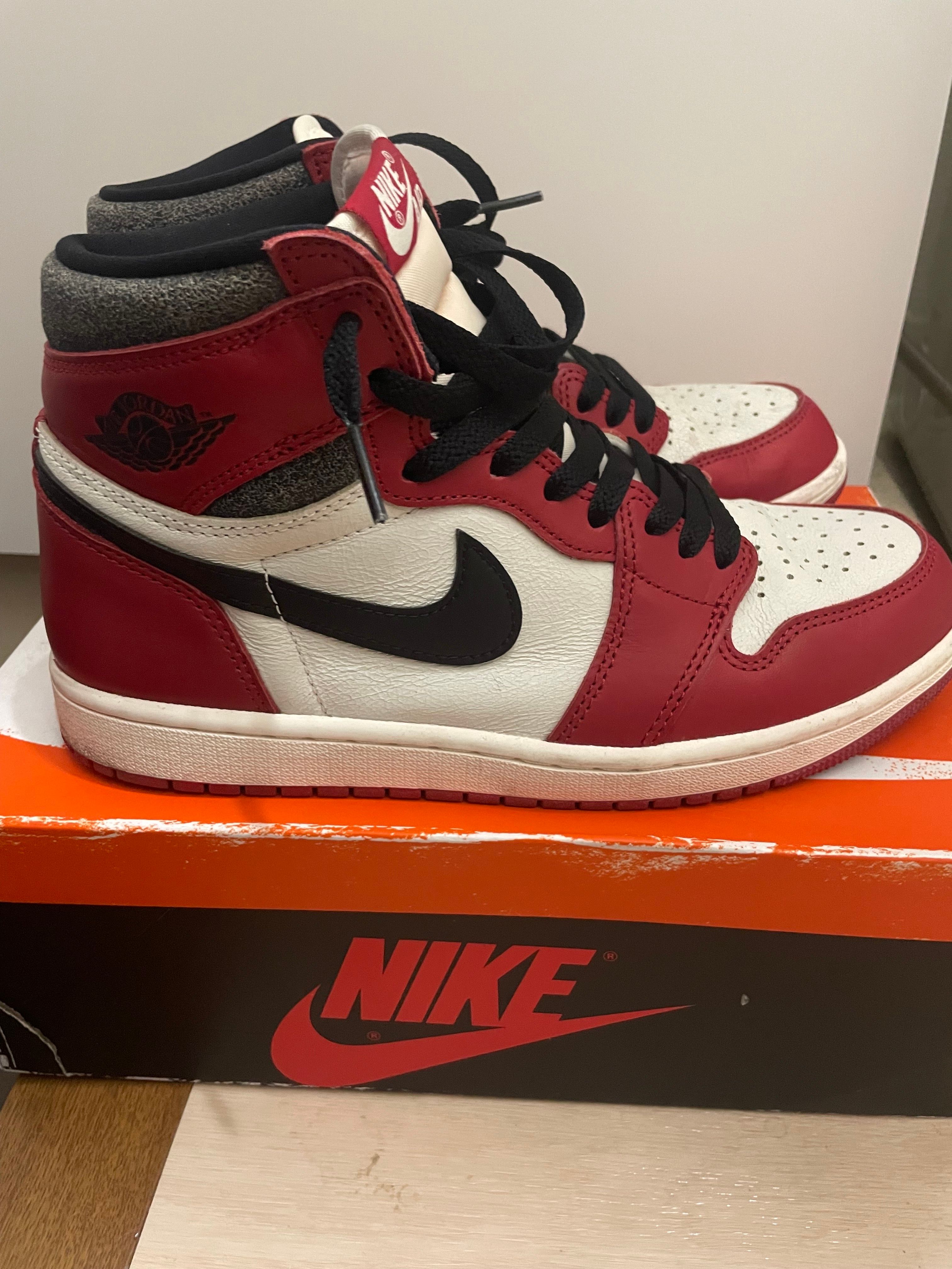 Nike Air Jordan 1 High OG "Lost & Found/Chicago"