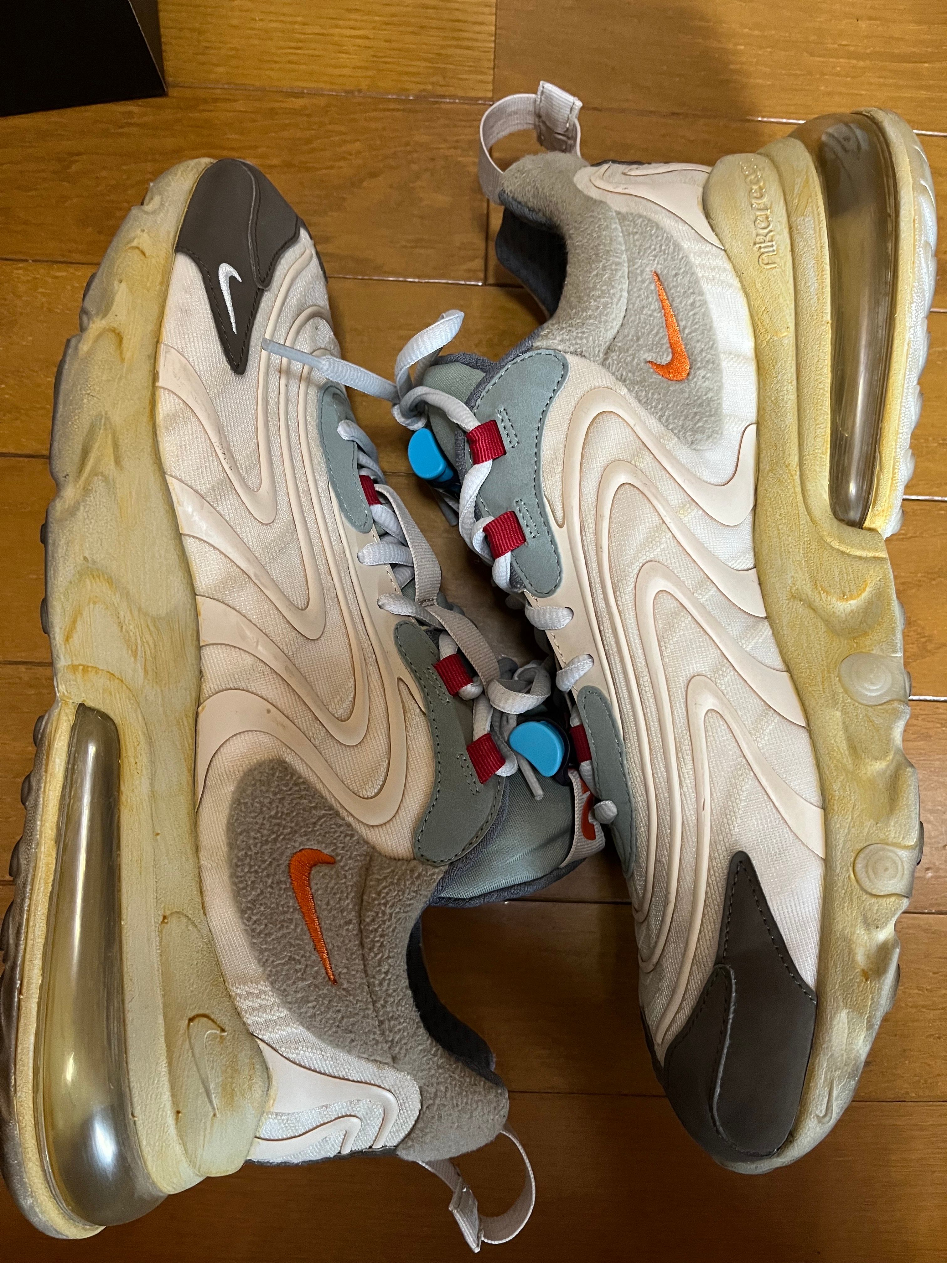 Travis Scott × Nike Air Max 270 "Cactus Trails"