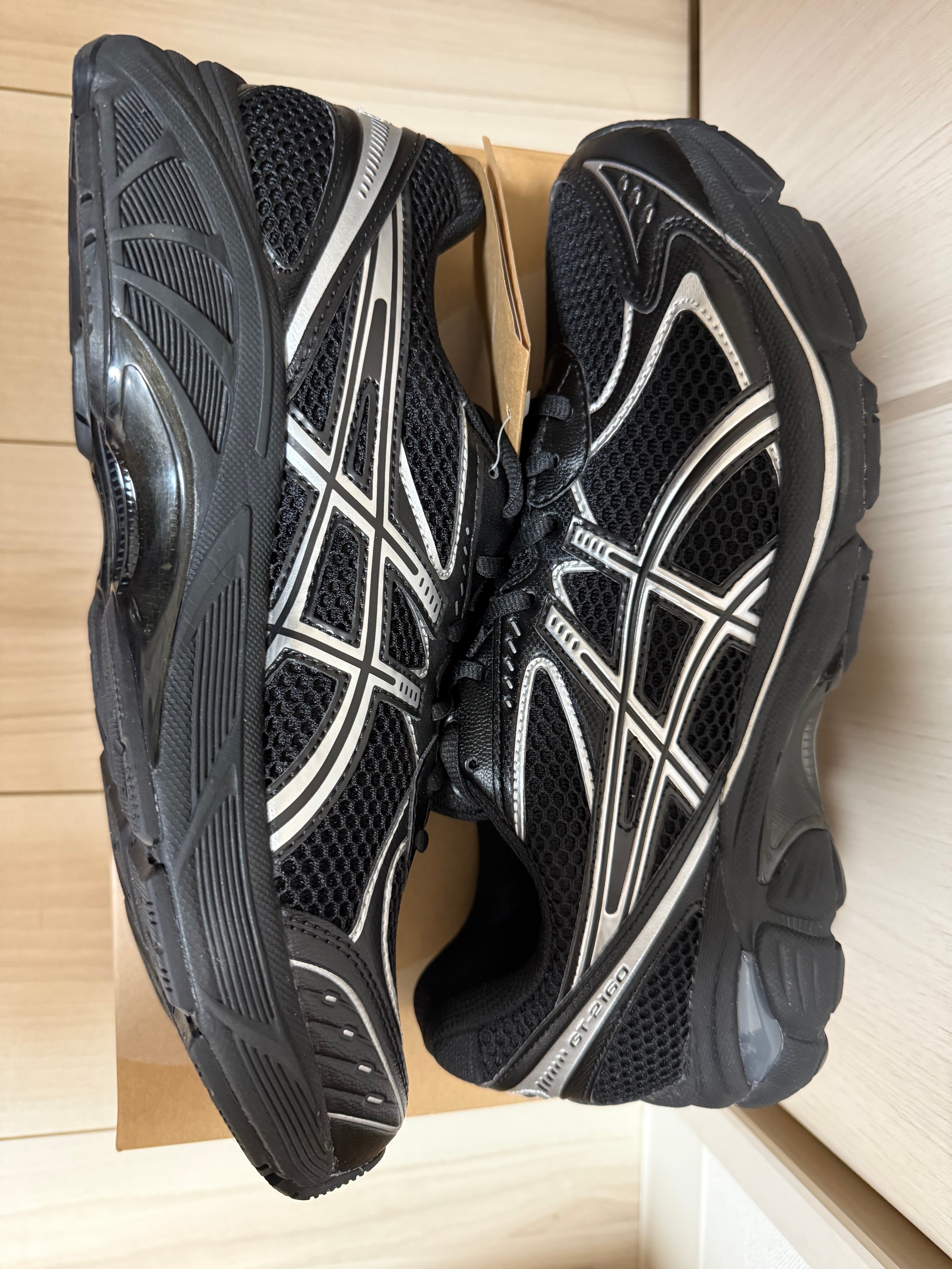 Asics GT-2160 "Black/Pure Silver"