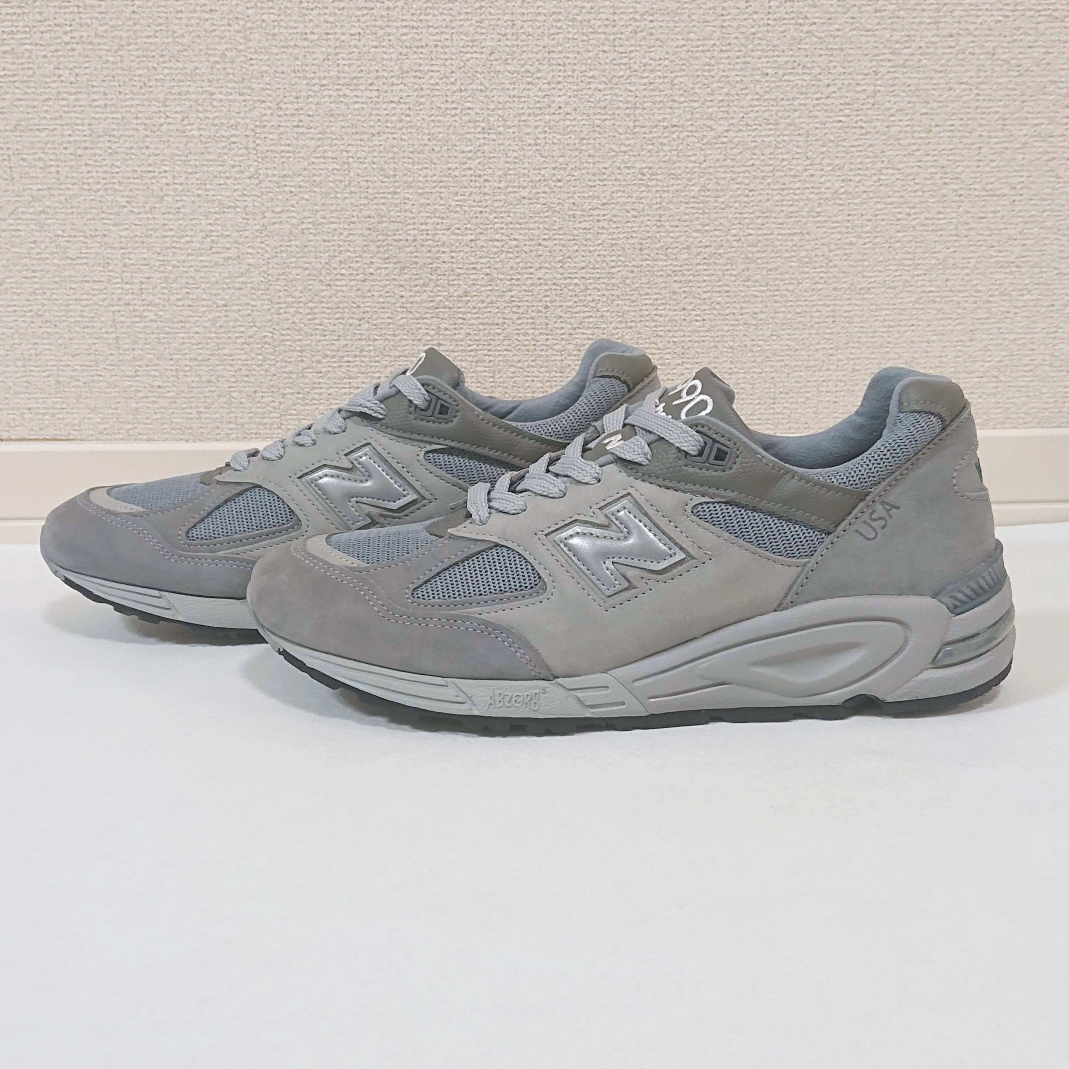 Wtaps × New Balance 990V2 "Gray"