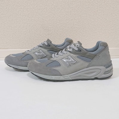 Wtaps × New Balance 990V2 "Gray"