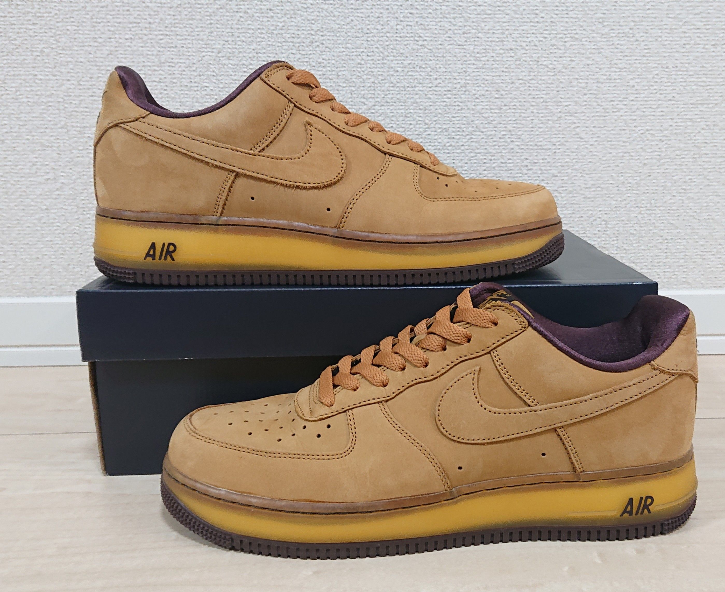 Nike Air Force 1 Low "Wheat Mocha"