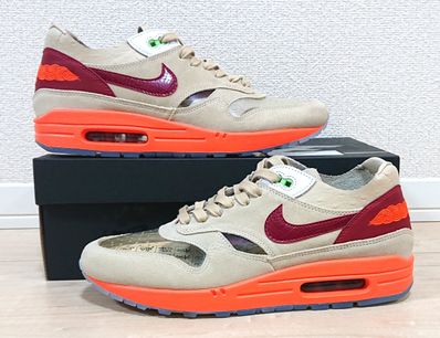 CLOT × Nike Air Max 1 "Kiss of Death" (2021)