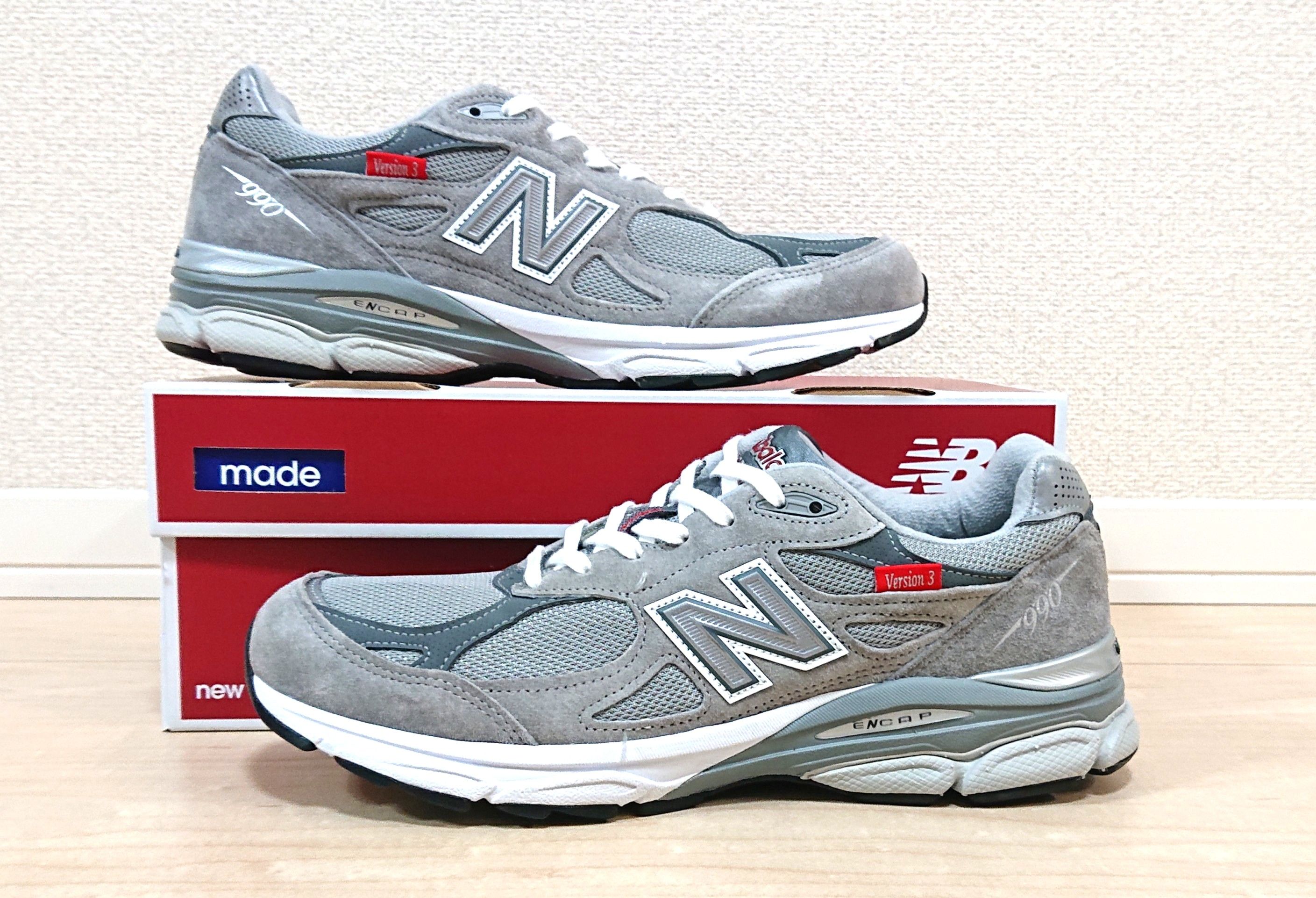 New Balance 990V3 "Grey"