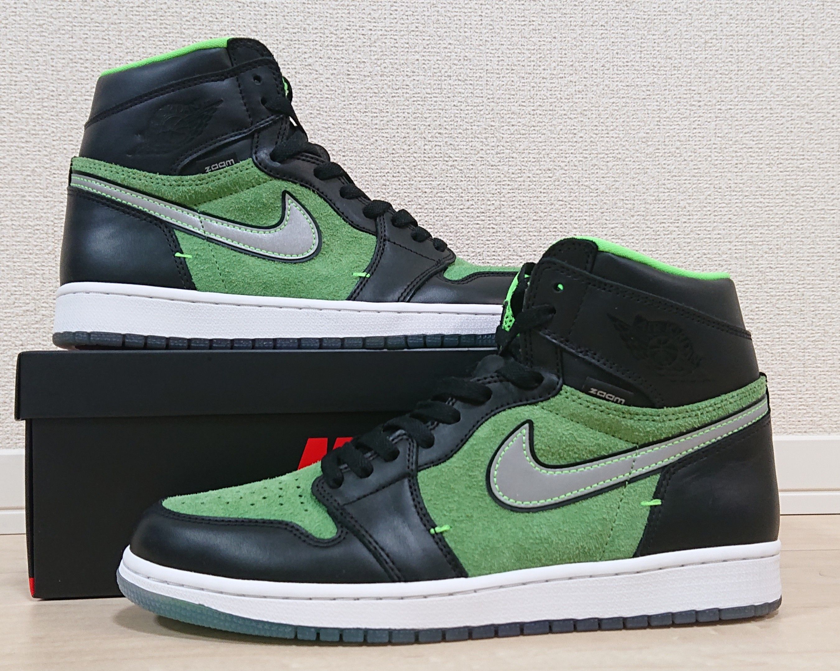 NIKE AIR JORDAN 1 HIGH ZOOM "RAGE GREEN"