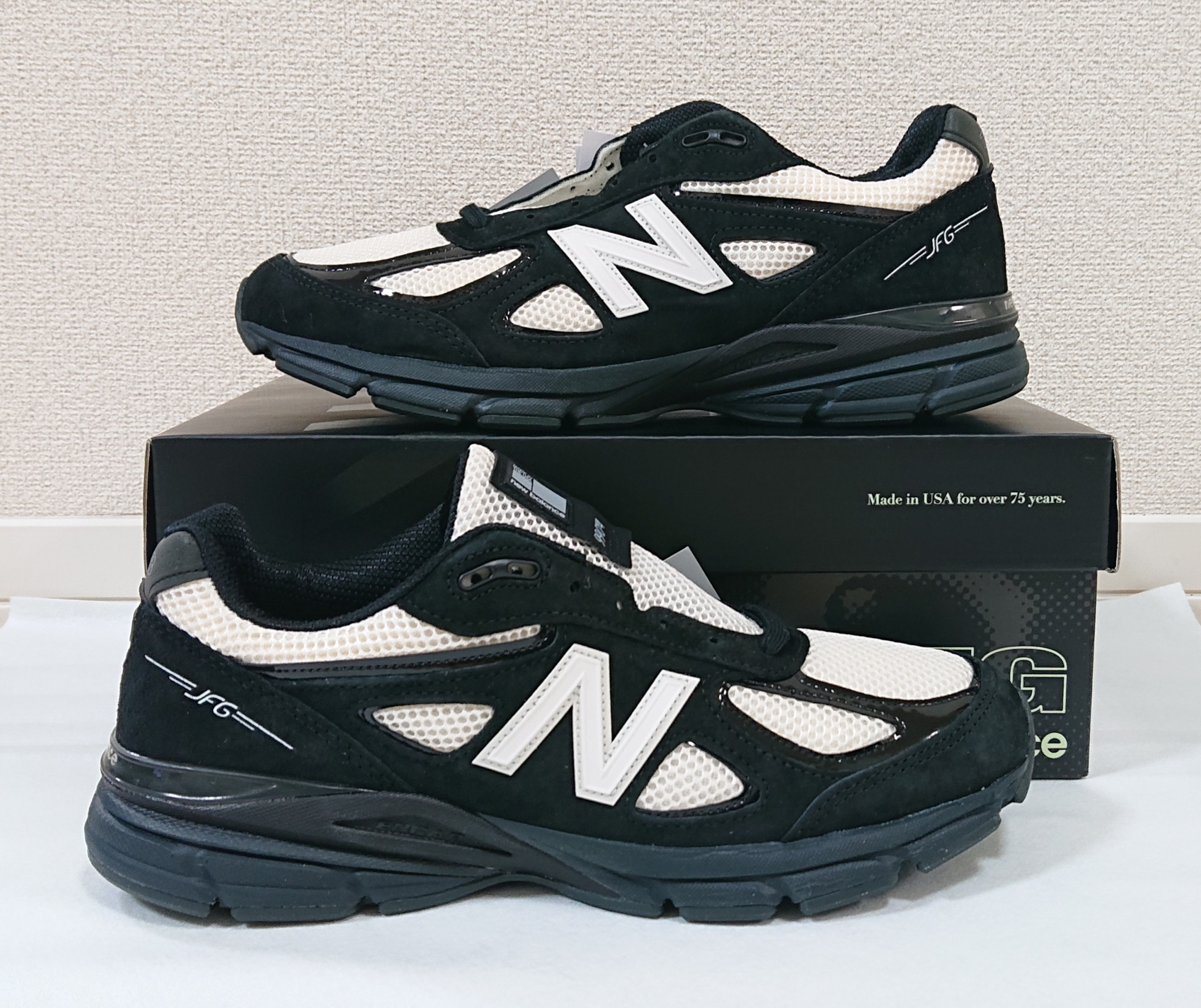 Joe Freshgoods × New Balance 990V4 "Outro"