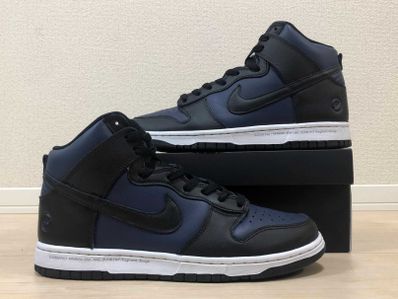 Fragment × Nike Dunk High "Tokyo"