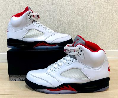 Nike Air Jordan 5 Retro "Fire Red" (2020)