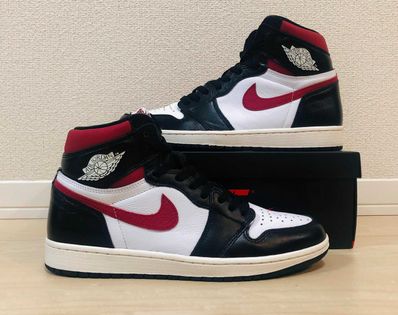 Nike Air Jordan 1 Retro High "Black/White/Sail/Gym Red"