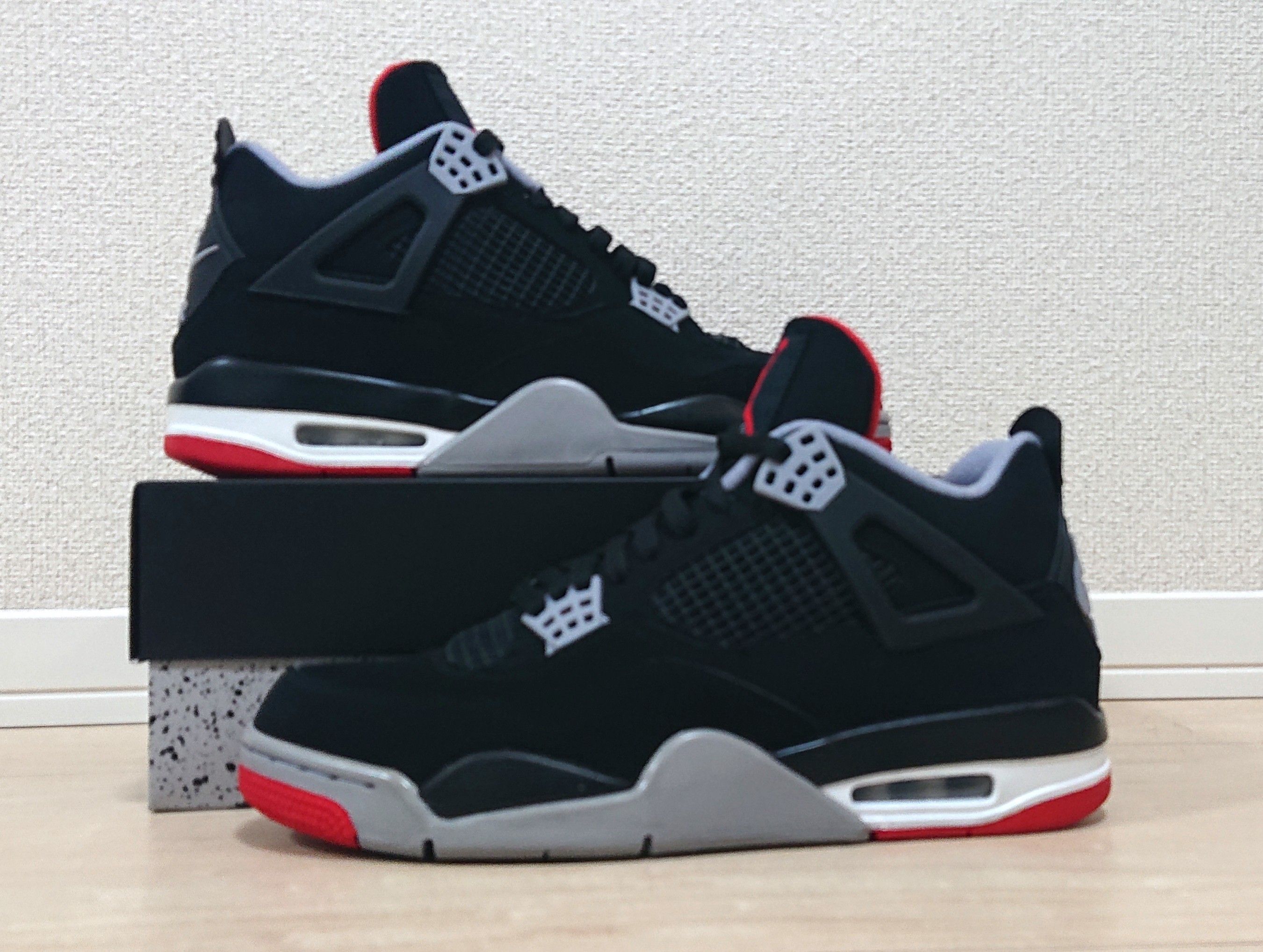 Nike Air Jordan 4 Retro "Bred" (2019)  