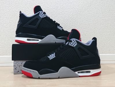 Nike Air Jordan 4 Retro "Bred" (2019)