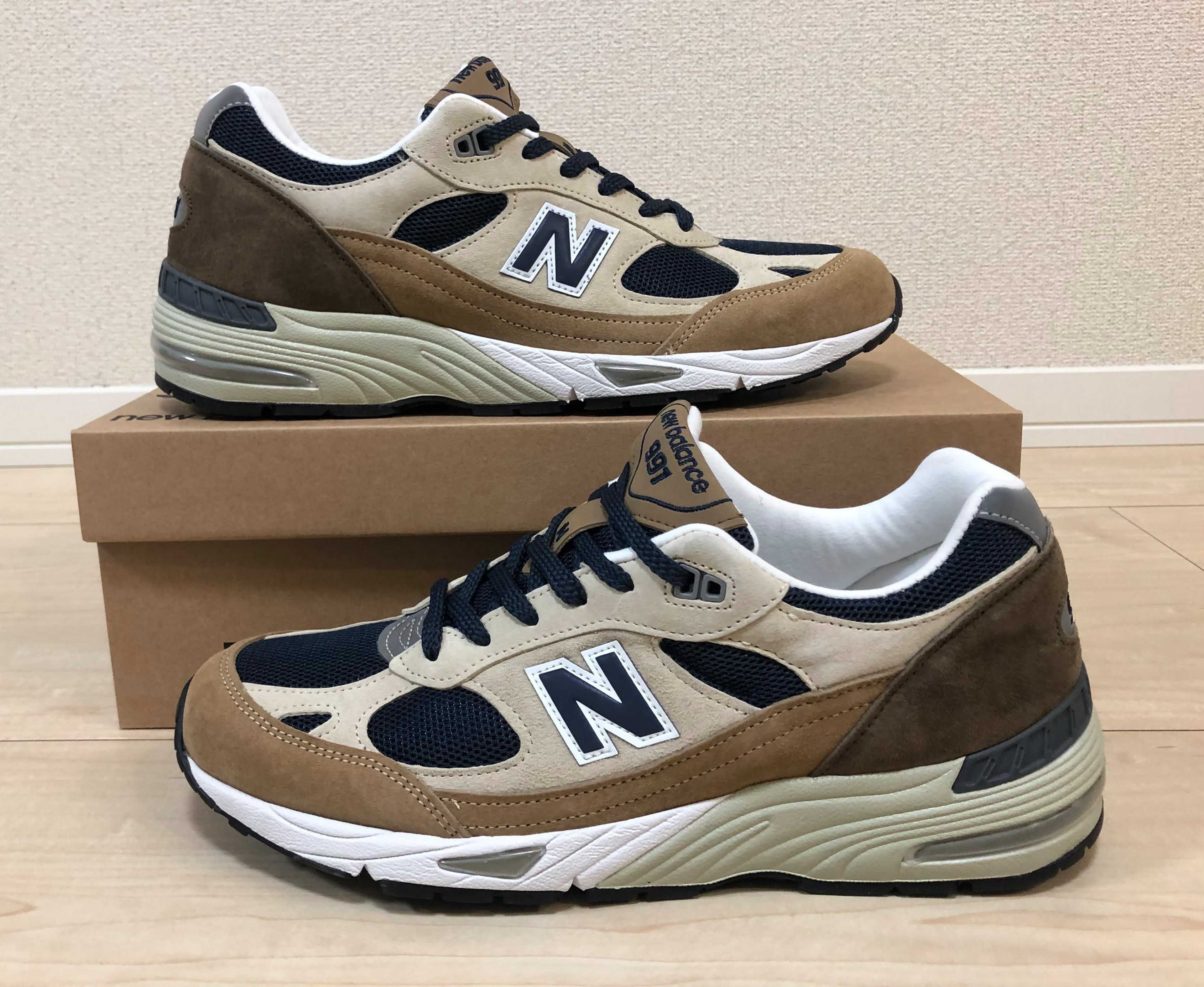 New Balance 991 "Cappuccino"