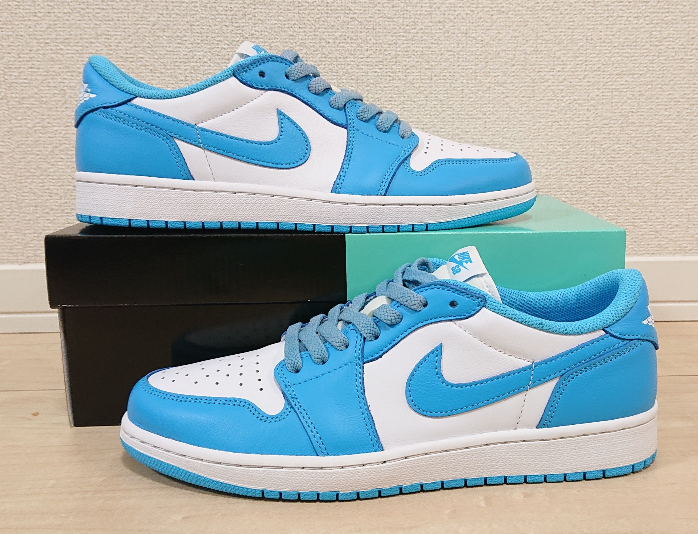 Nike SB Air Jordan 1 Low "UNC" 