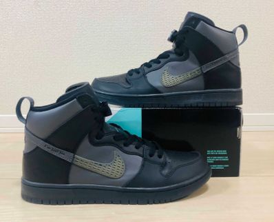 Nike SB Dunk High Pro PRM "Black"