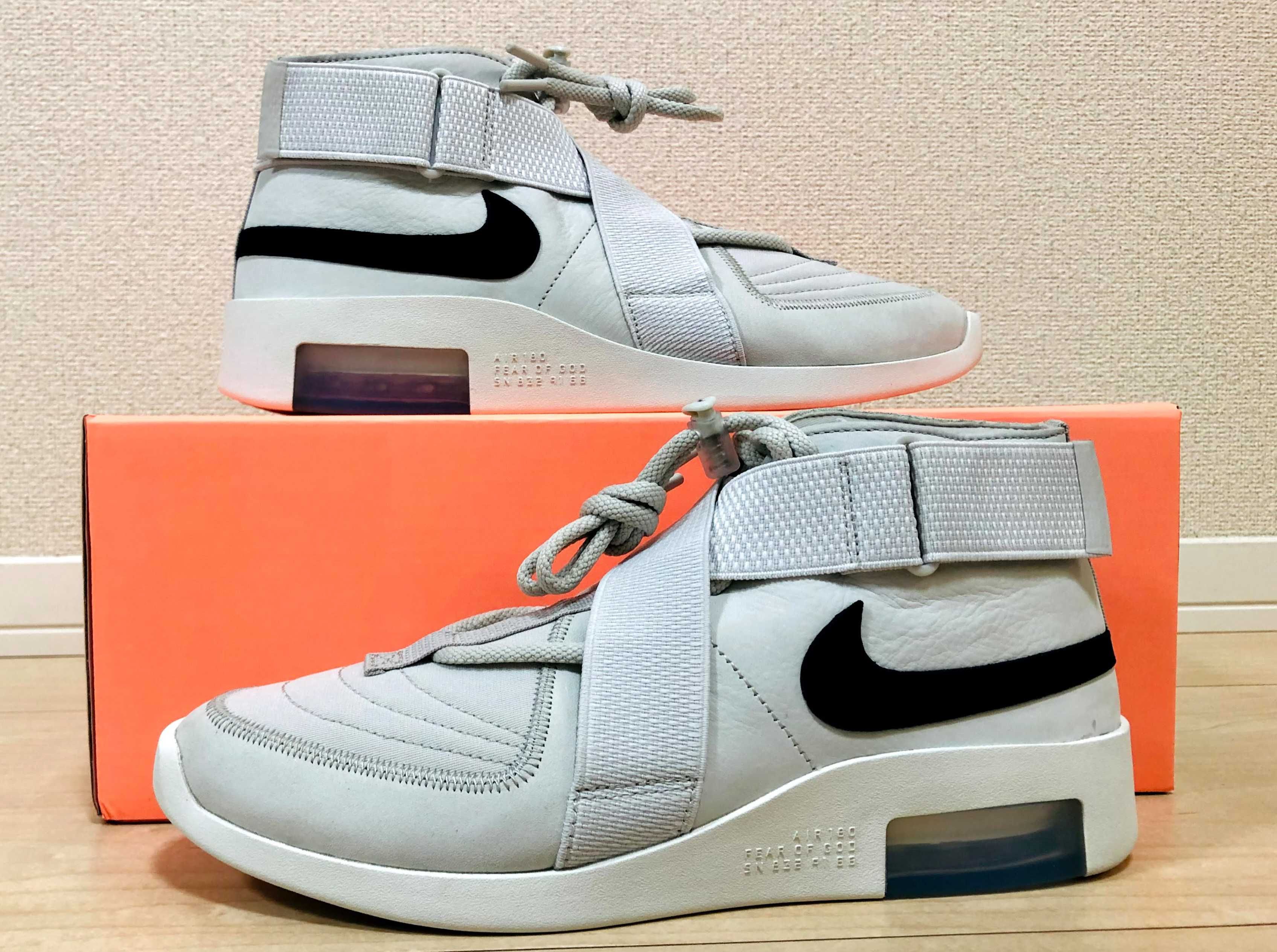 Fear Of God × Nike Air  Raid "Light Bone"