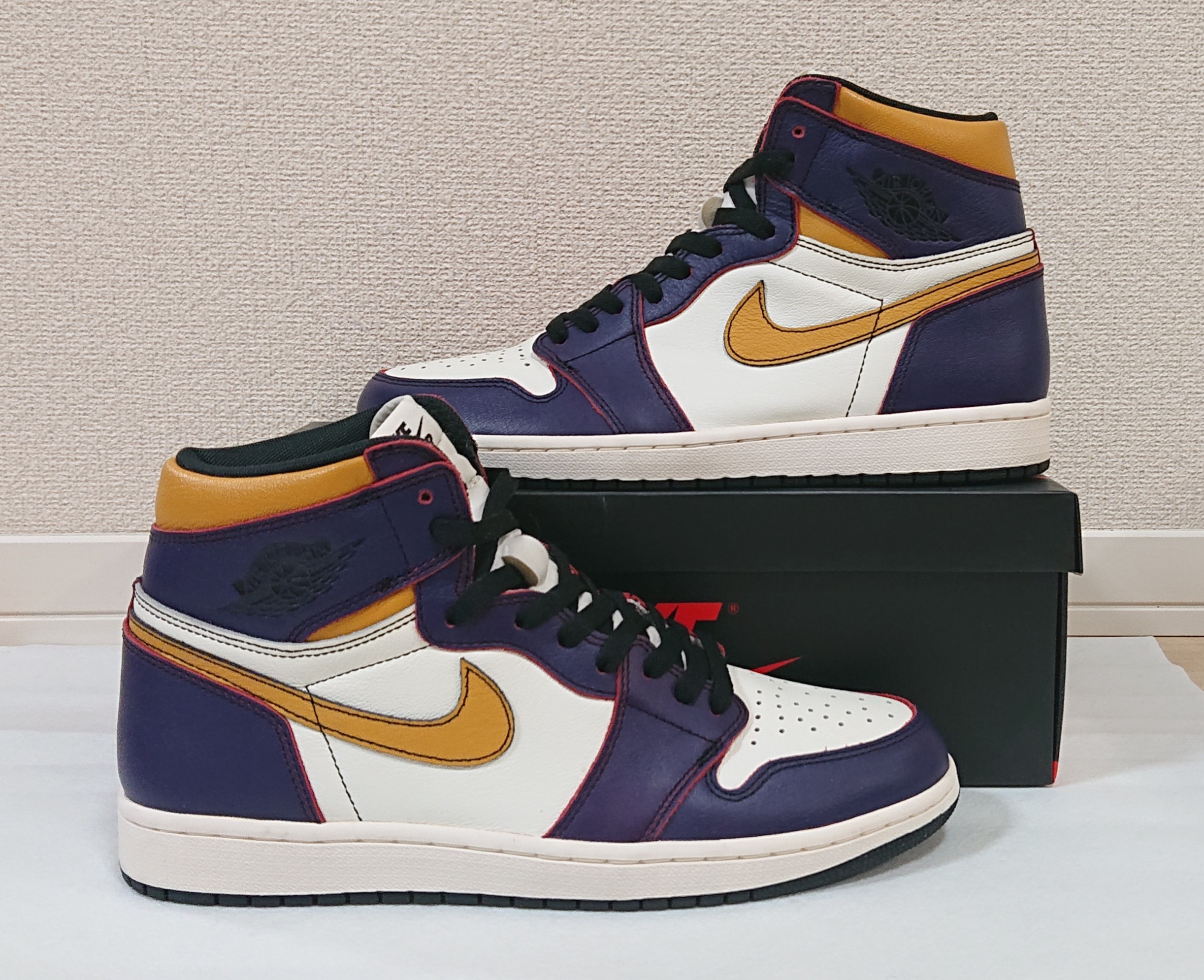 Nike SB × Air Jordan 1 Retro High "La To Chicago"