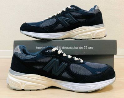 KITH Ronnie Fieg × New Balance 990V3 "Genesis/Navy"