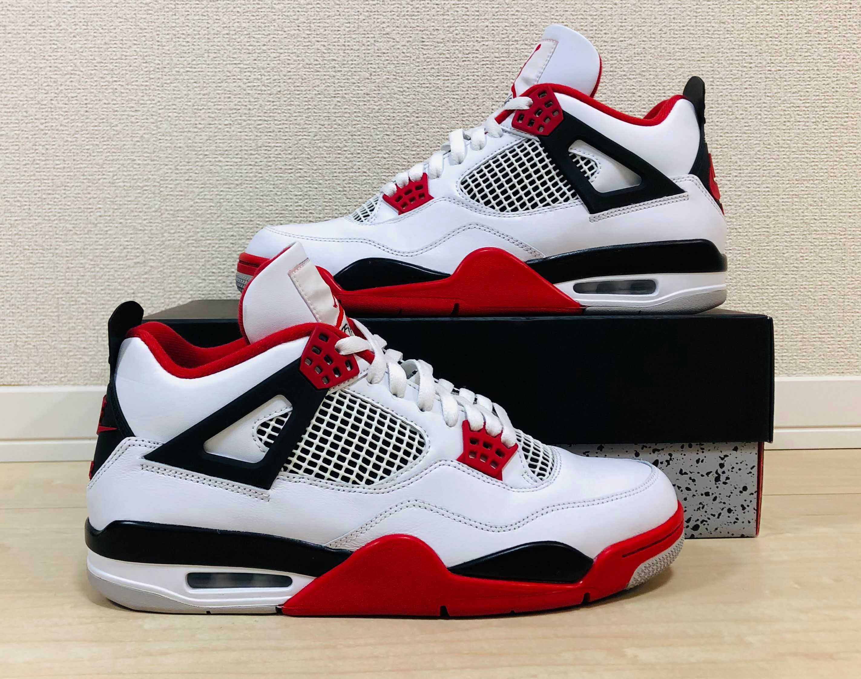 Nike Air Jordan 4 Retro OG "Fire Red" (2020)