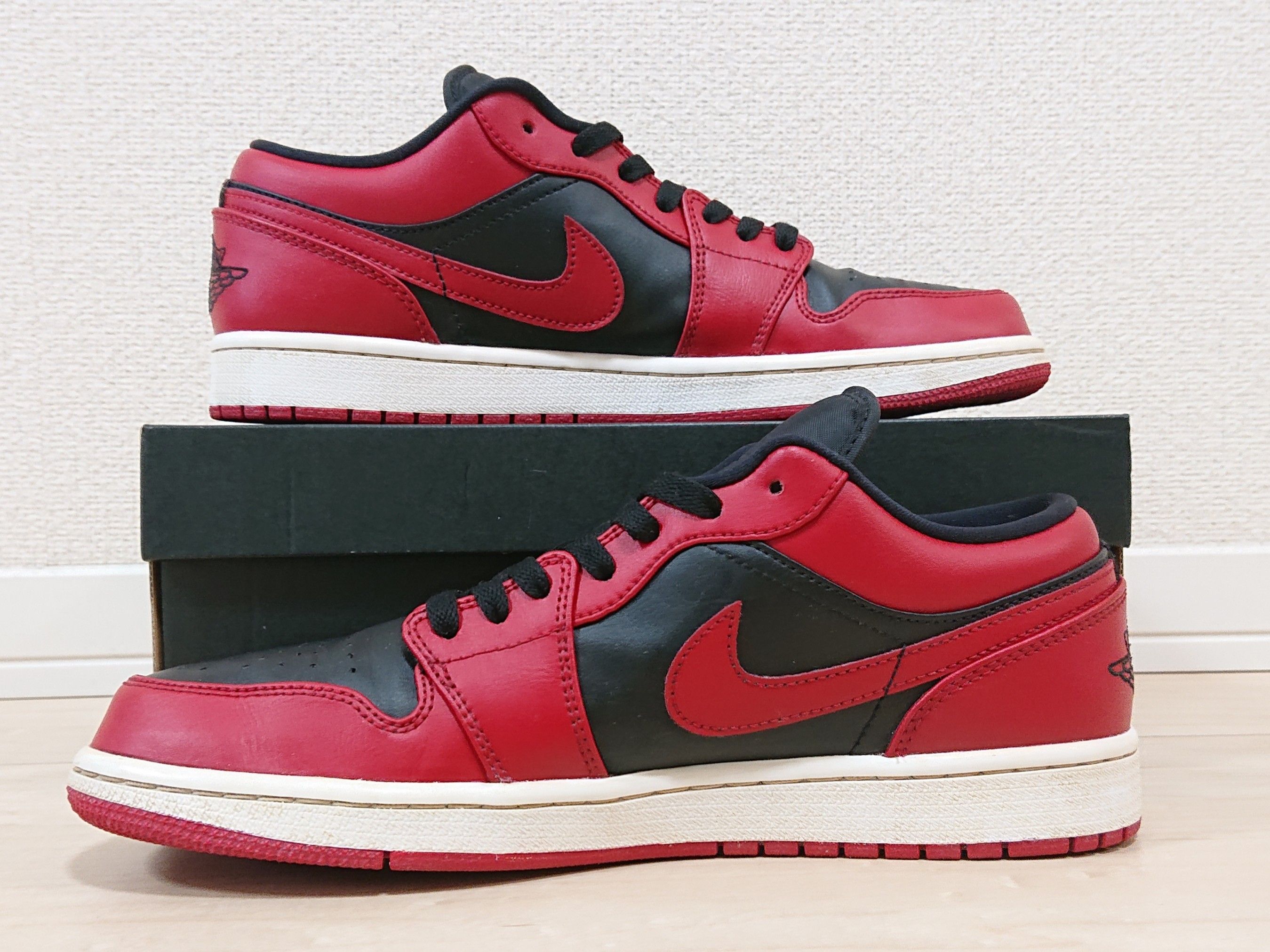Nike Air Jordan 1 Low "Varsity Red"   