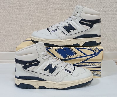 Aime Leon Dore × New Balance 650R "Navy"