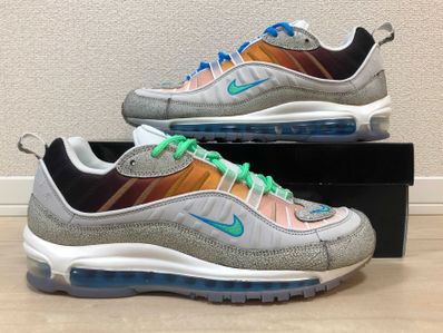 Nike GS Air Max On-Air "Vast Grey/Electro Green"
