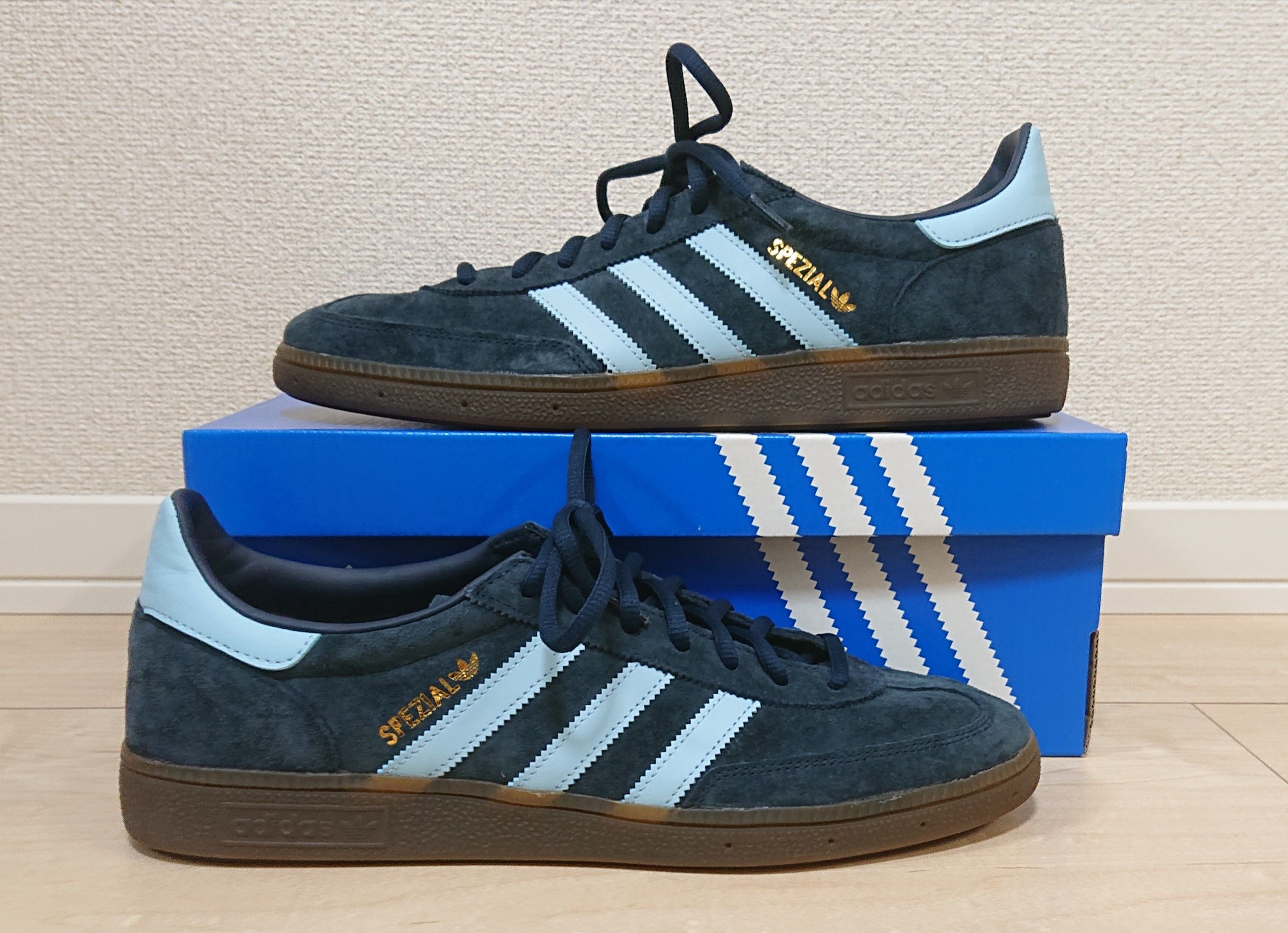 adidas Handball Spezial "College Navy/Clear Sky"