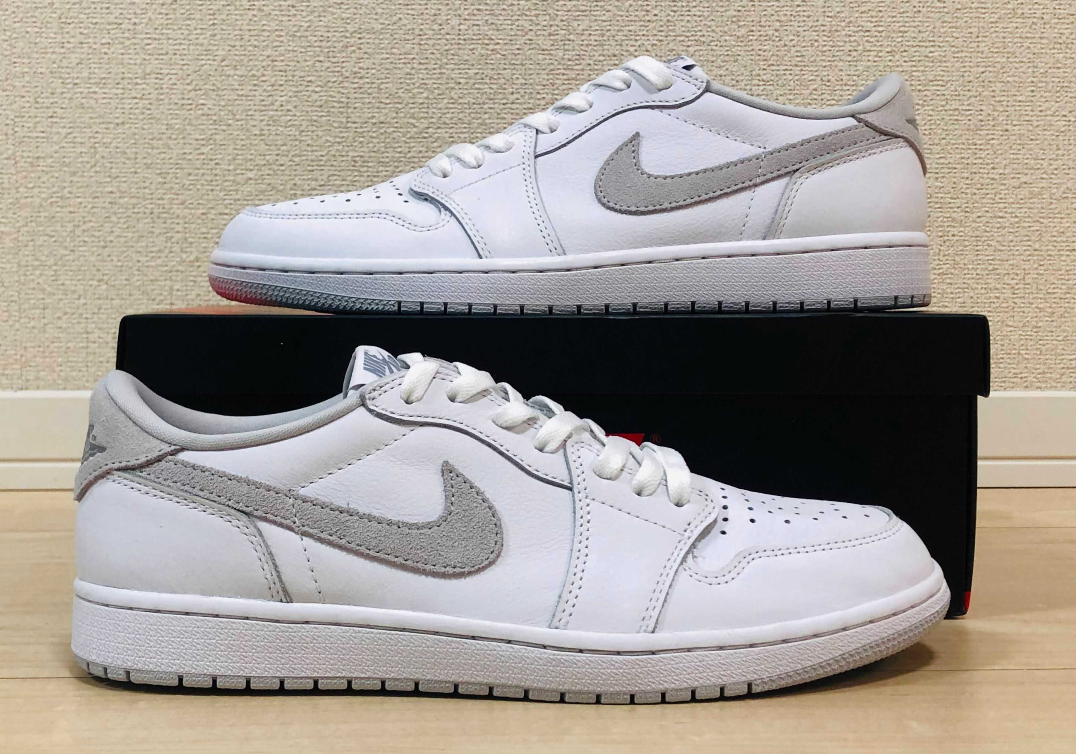 Nike Air Jordan 1 Low OG "Neutral Grey"