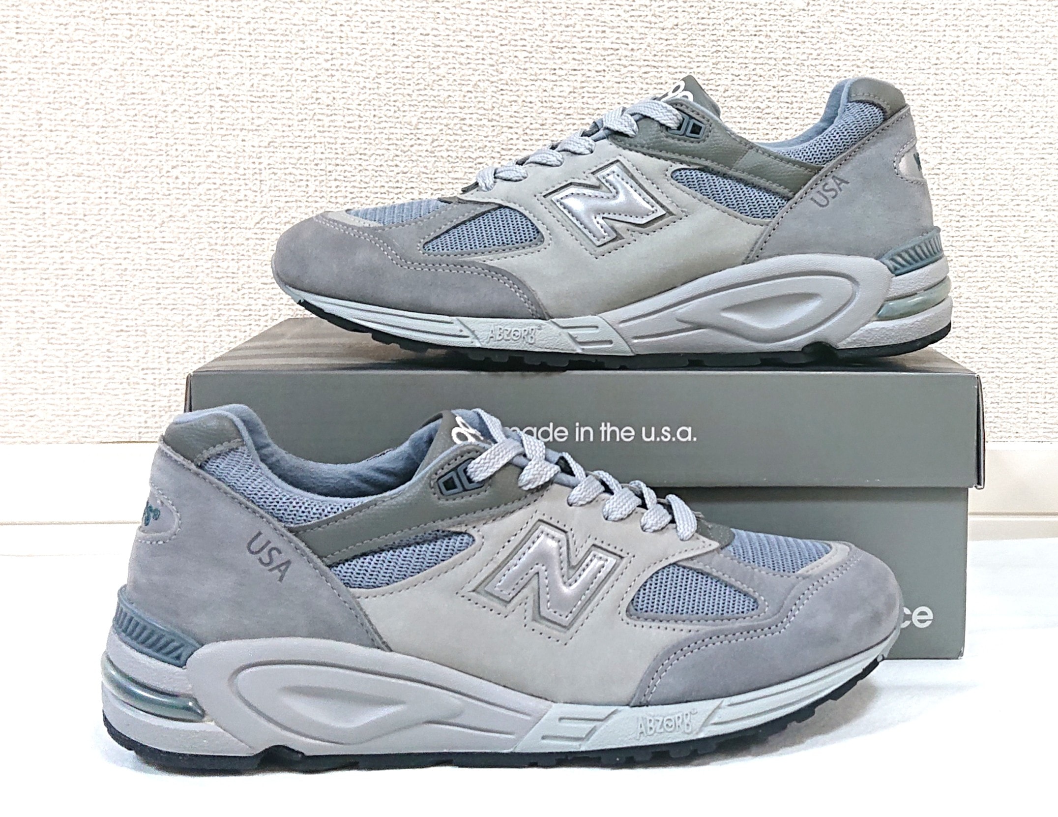 Wtaps × New Balance 990V2 "Gray"