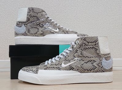SOULLAND × Nike SB Blazer Mid "Snakeskin"