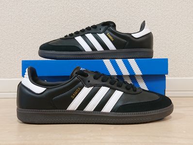 adidas Samba OG "Core Black/Cloud White/Gum"