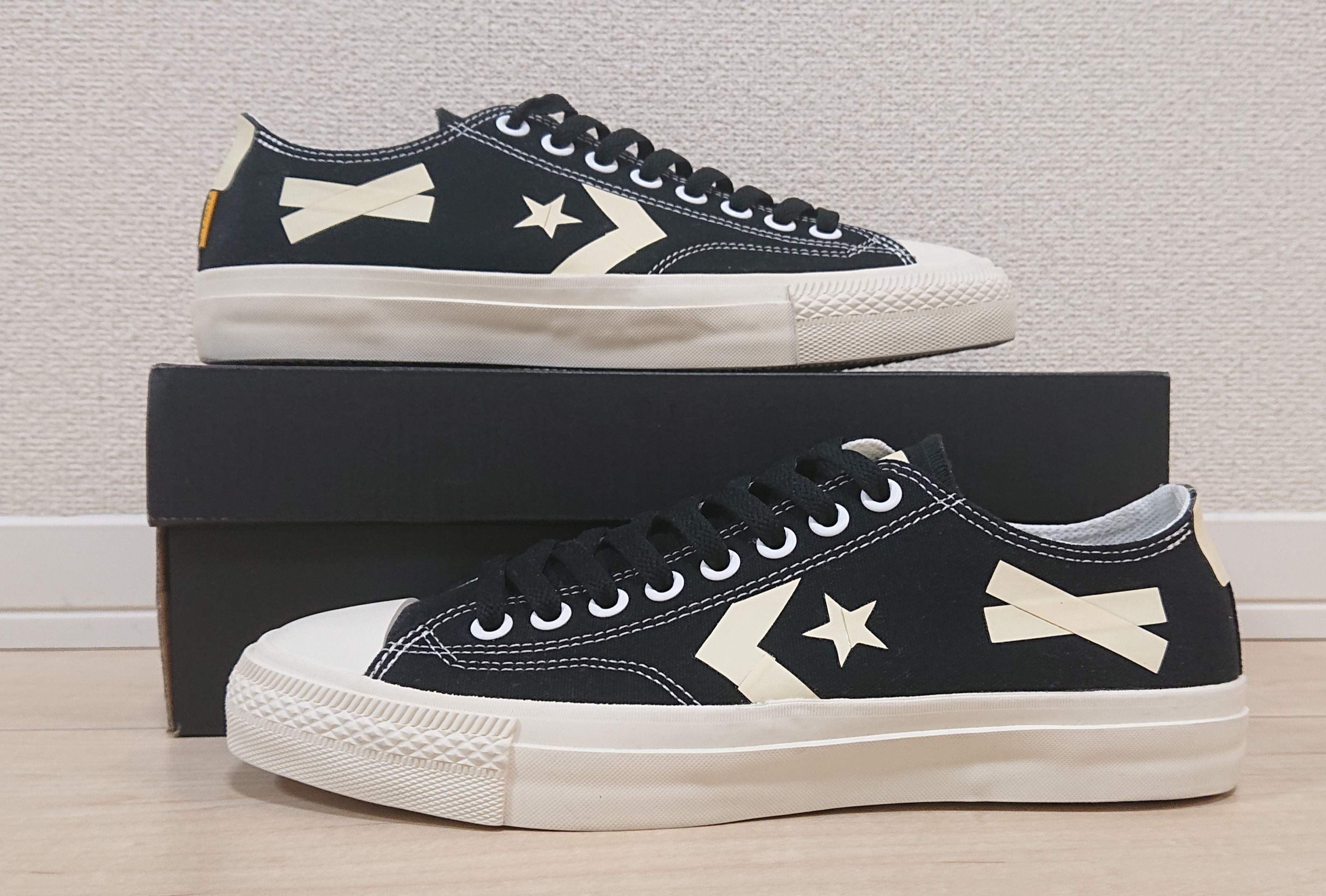 Union × Converse Breakstar SK OX "Black"