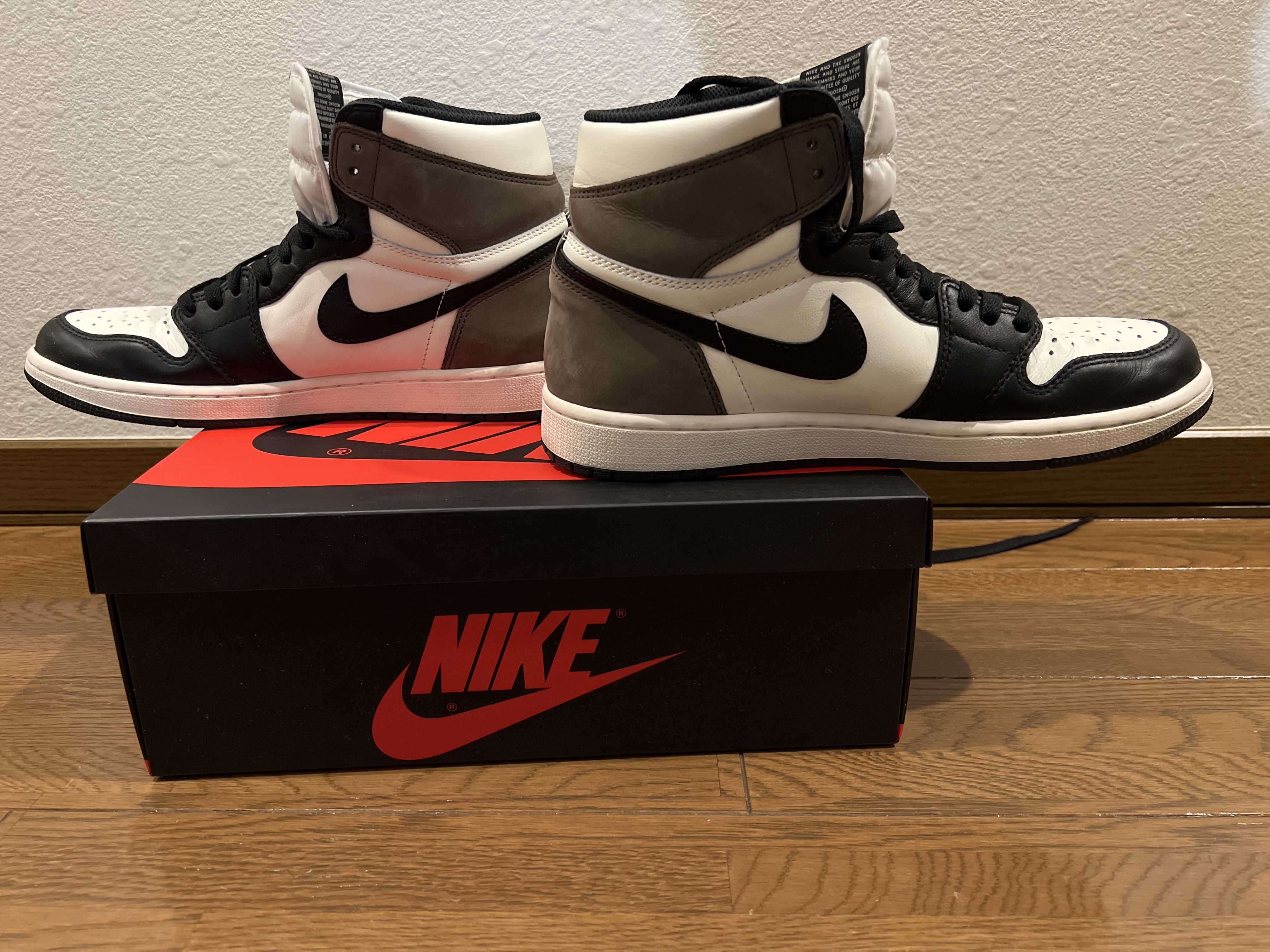 Nike Air Jordan 1 High OG "Sail/Dark Mocha/Black"
